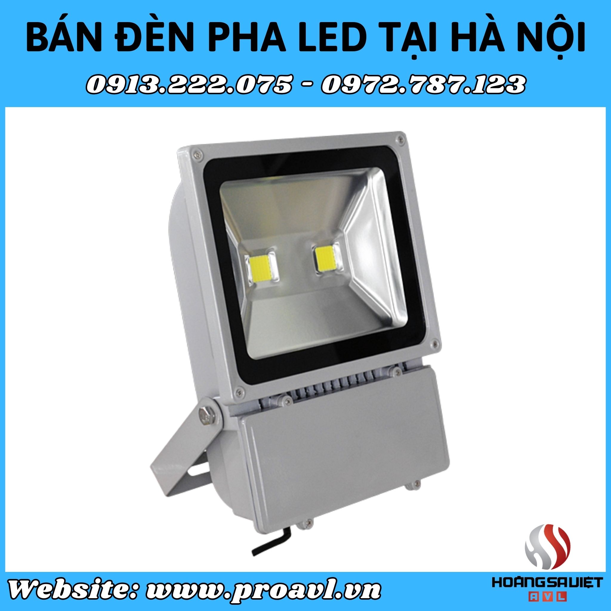 Selling quality LED headlights in Hanoi