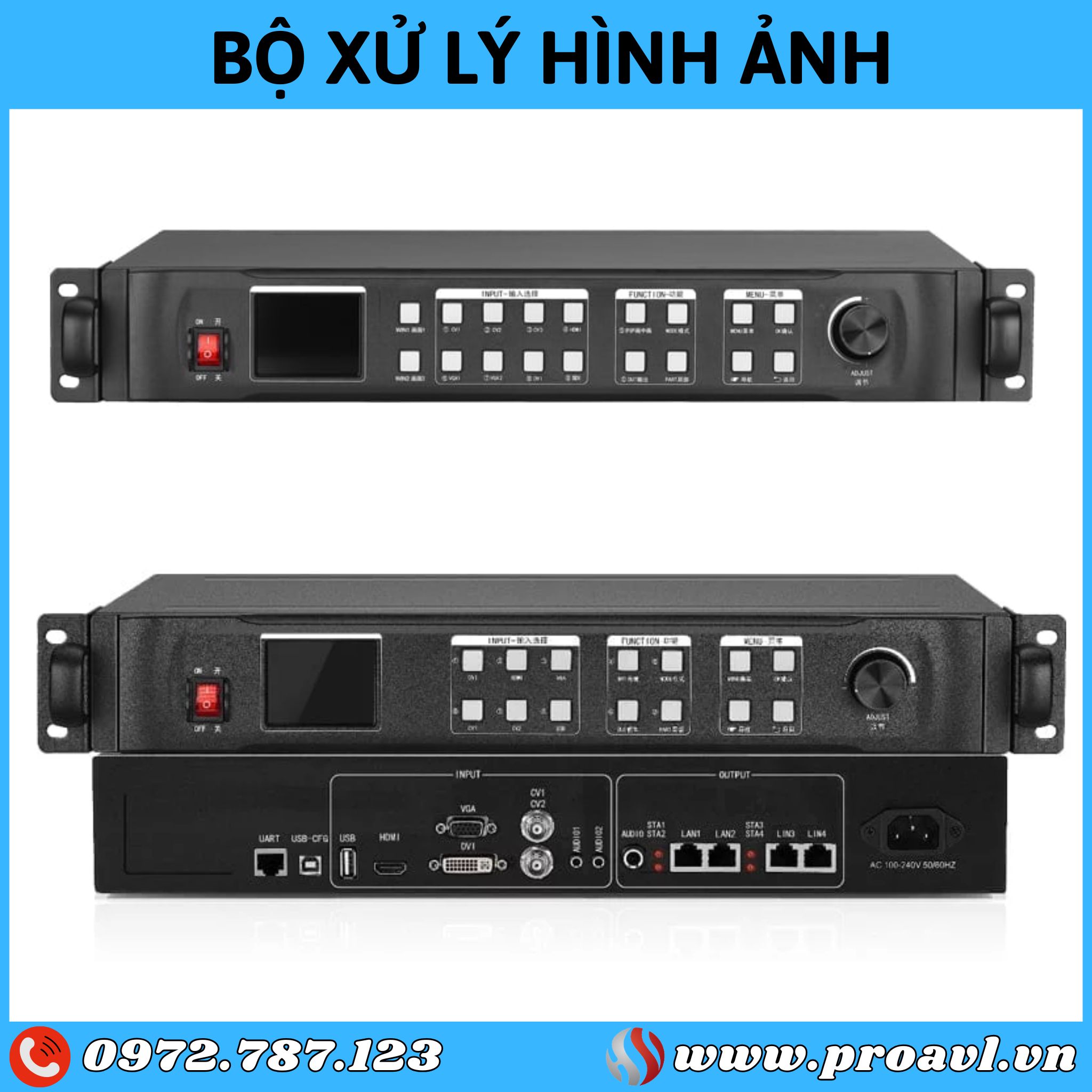 Genuine LED screen image processor, good price