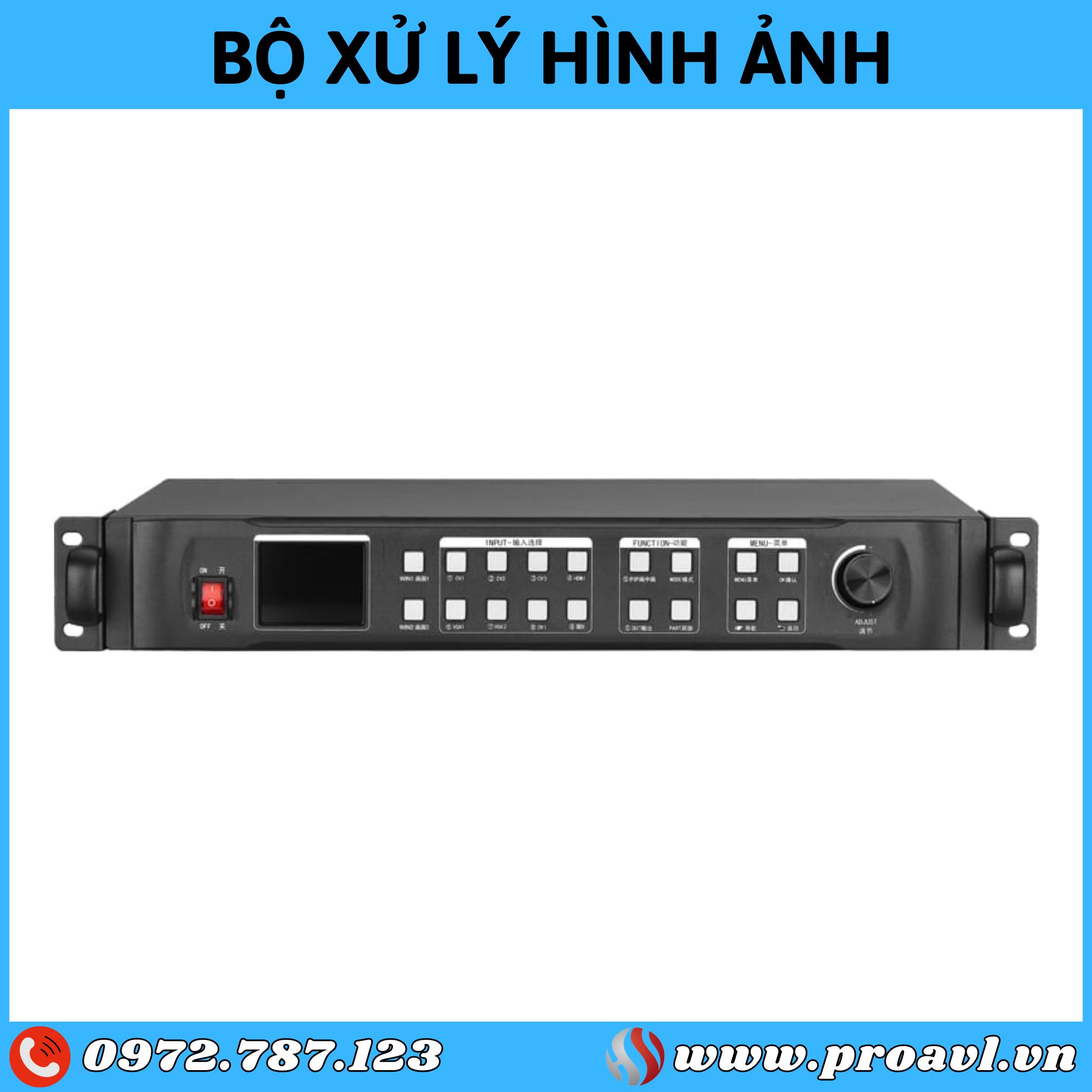 Genuine LED screen image processor at HSV ProAVL