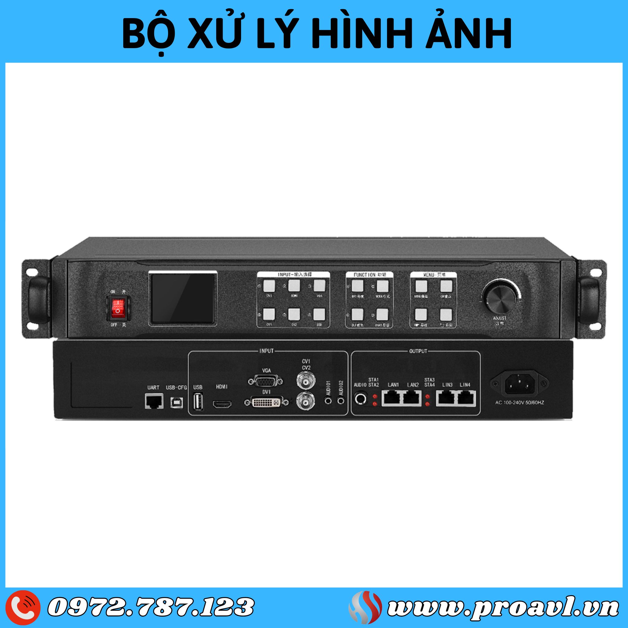 Genuine LED screen image processor