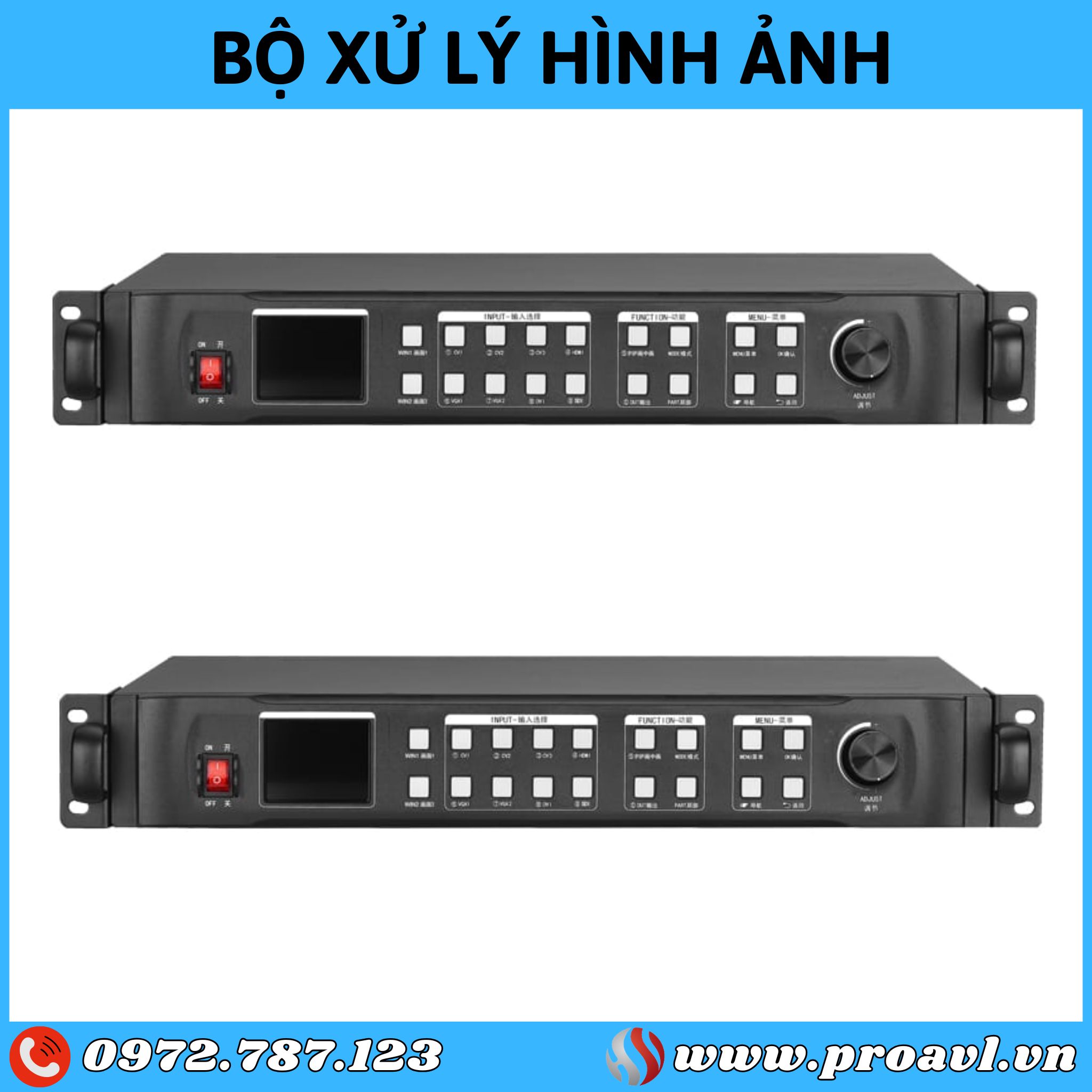 LED screen image processor