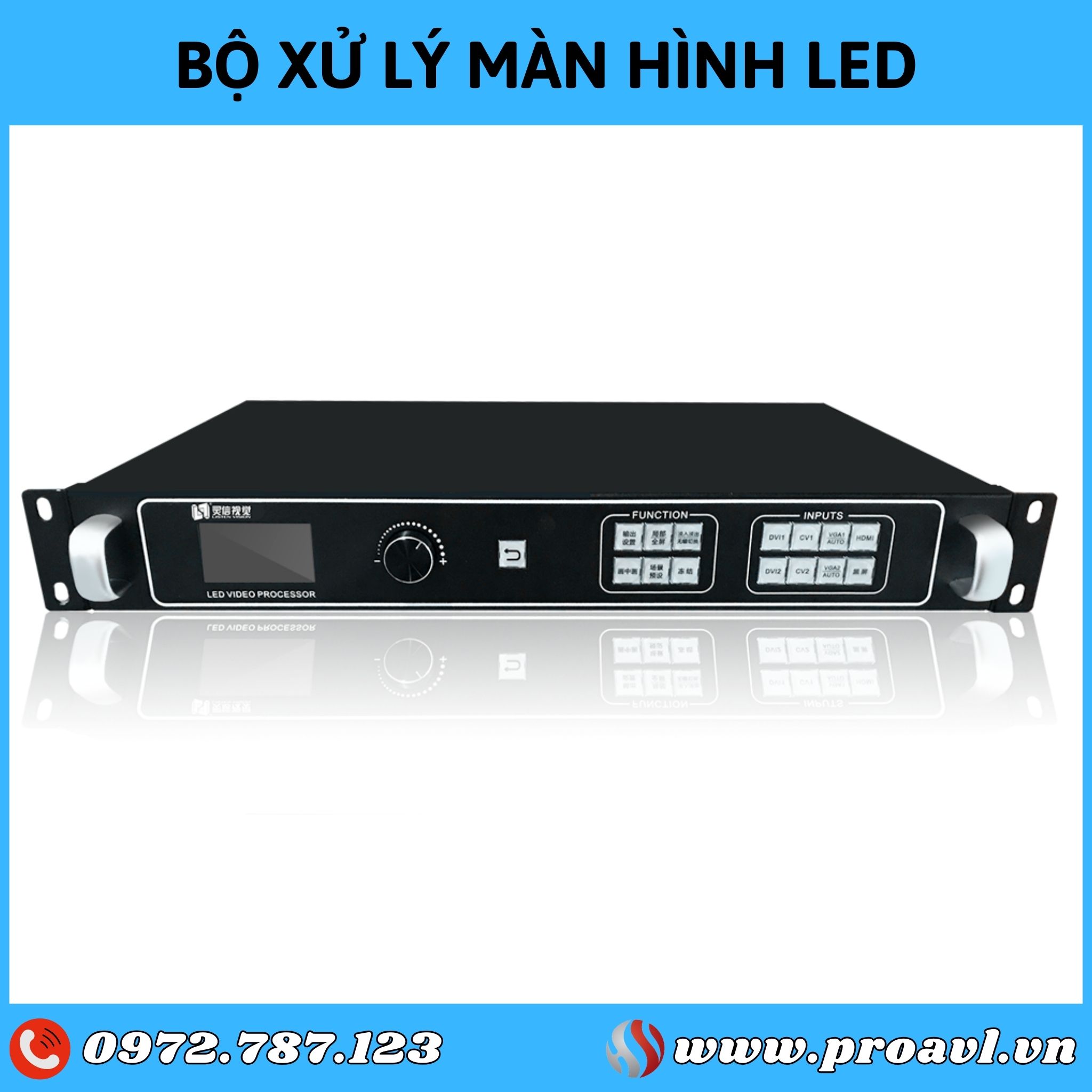 LED display processor