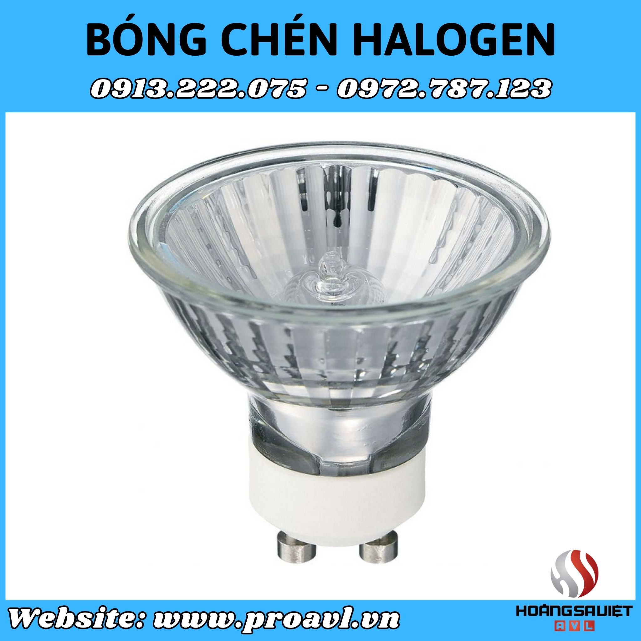 Halogen bowl bulb