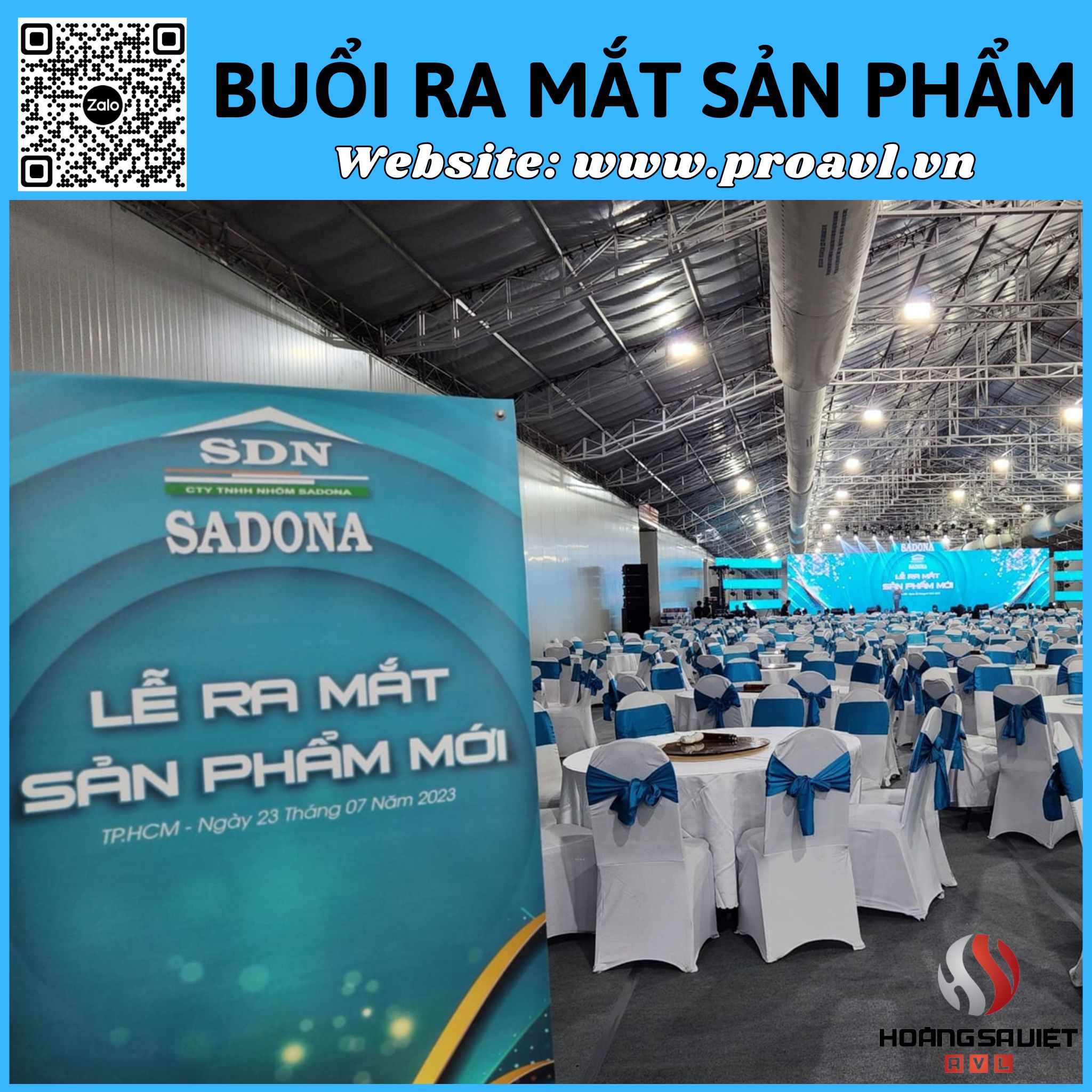 Launch event - “Event Launching”