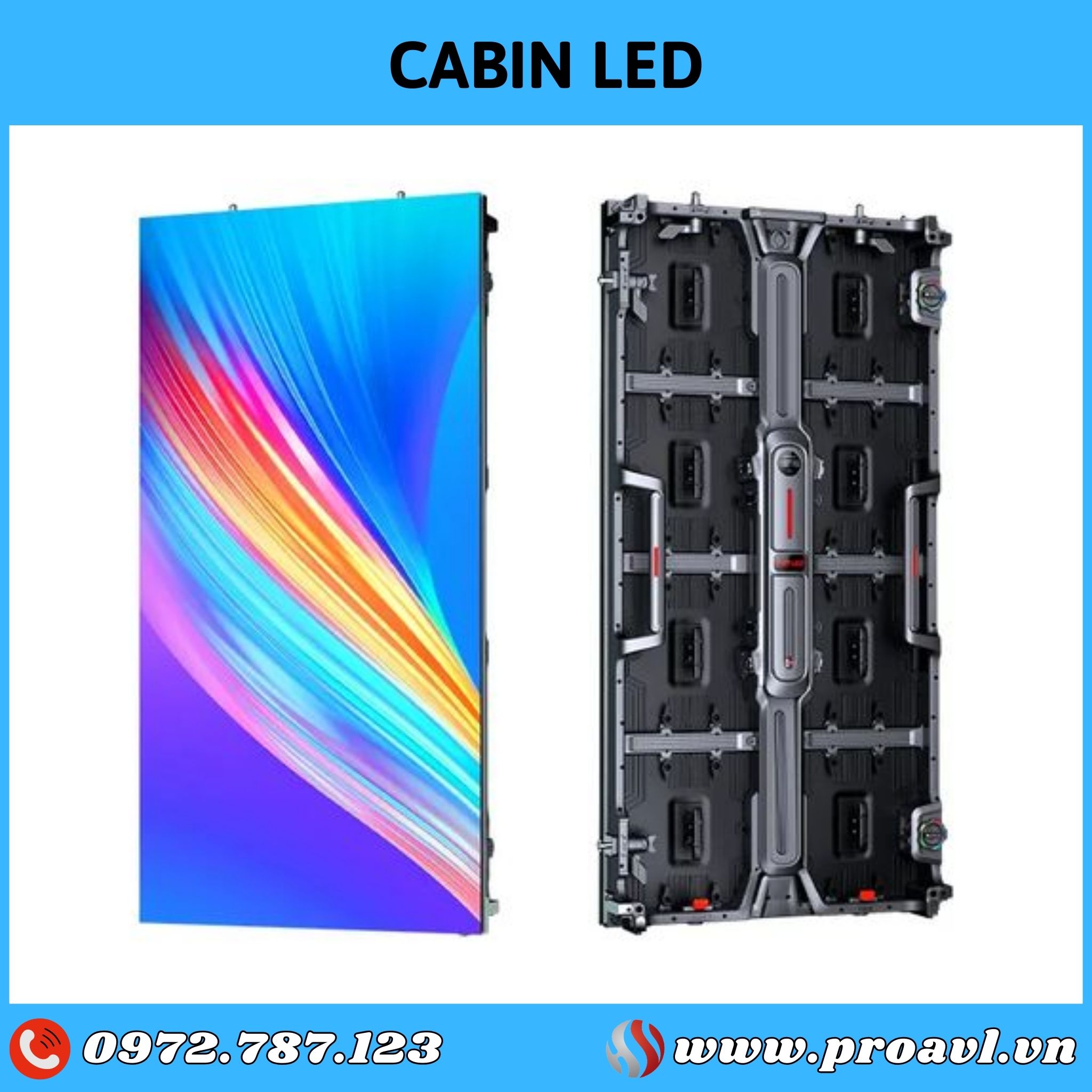 Selling LED cabins