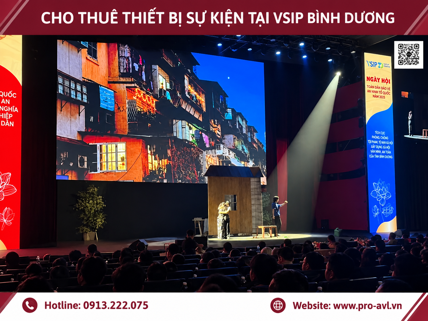 Tổ chức sự kiện tại Visip Bình Dương