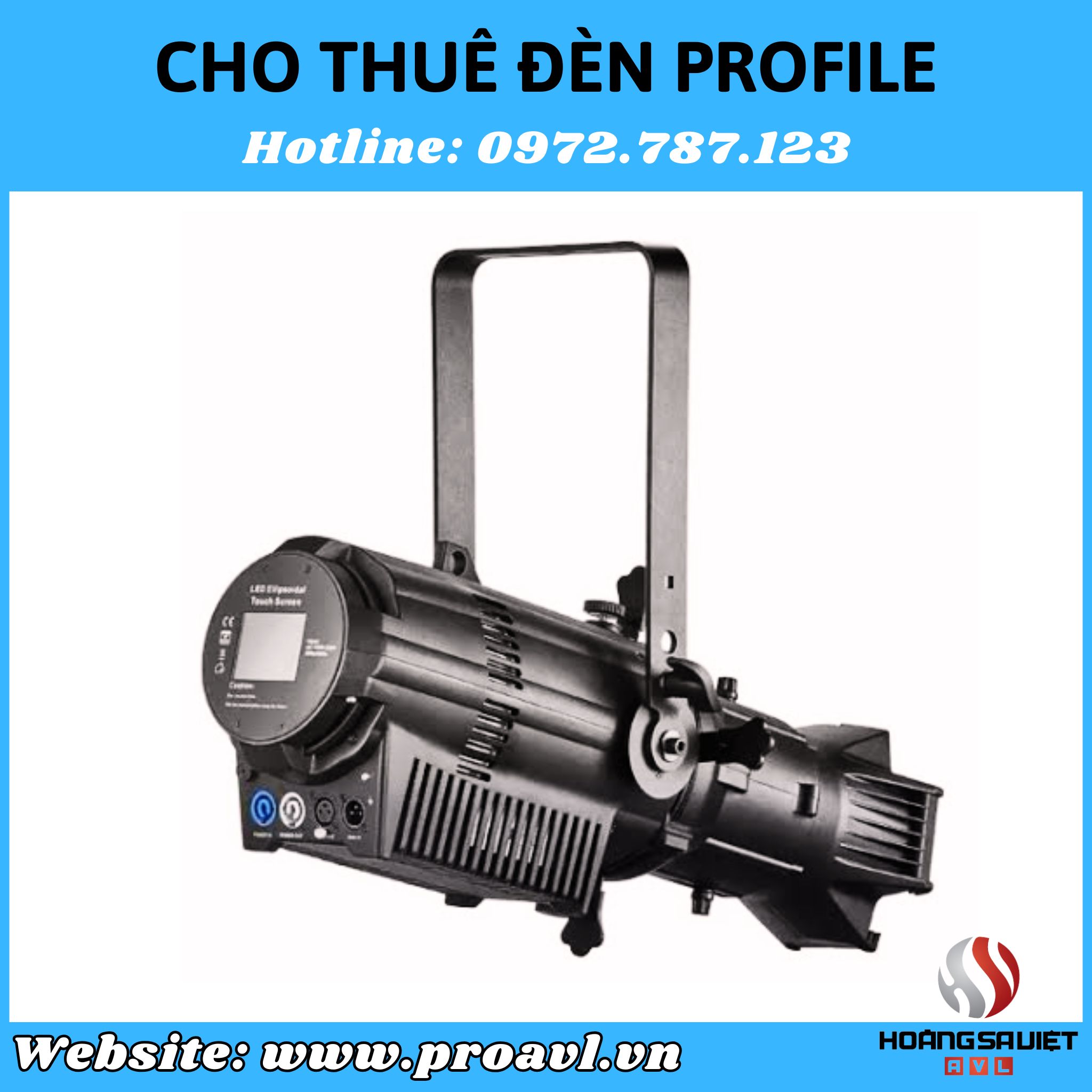 Stage Profile lights for rent at good price