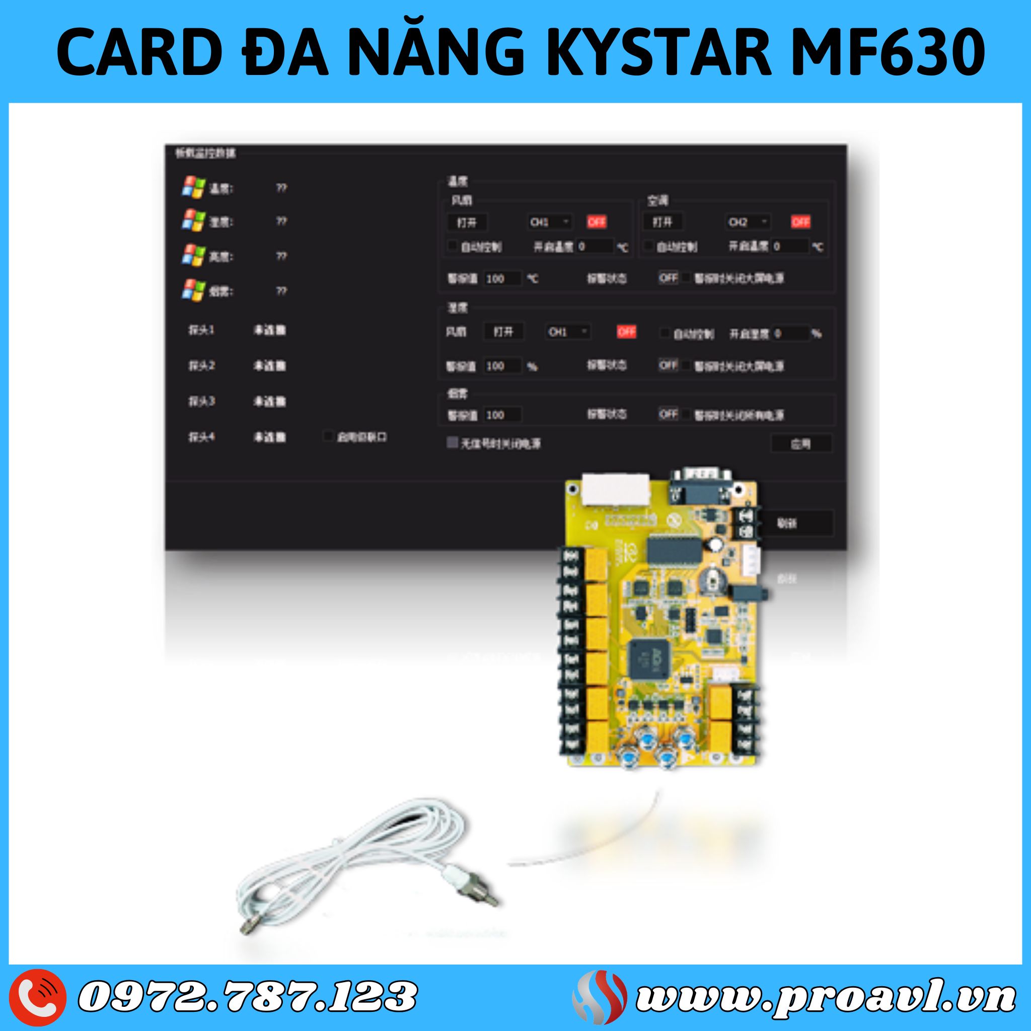 Selling genuine Kystar MF630 card