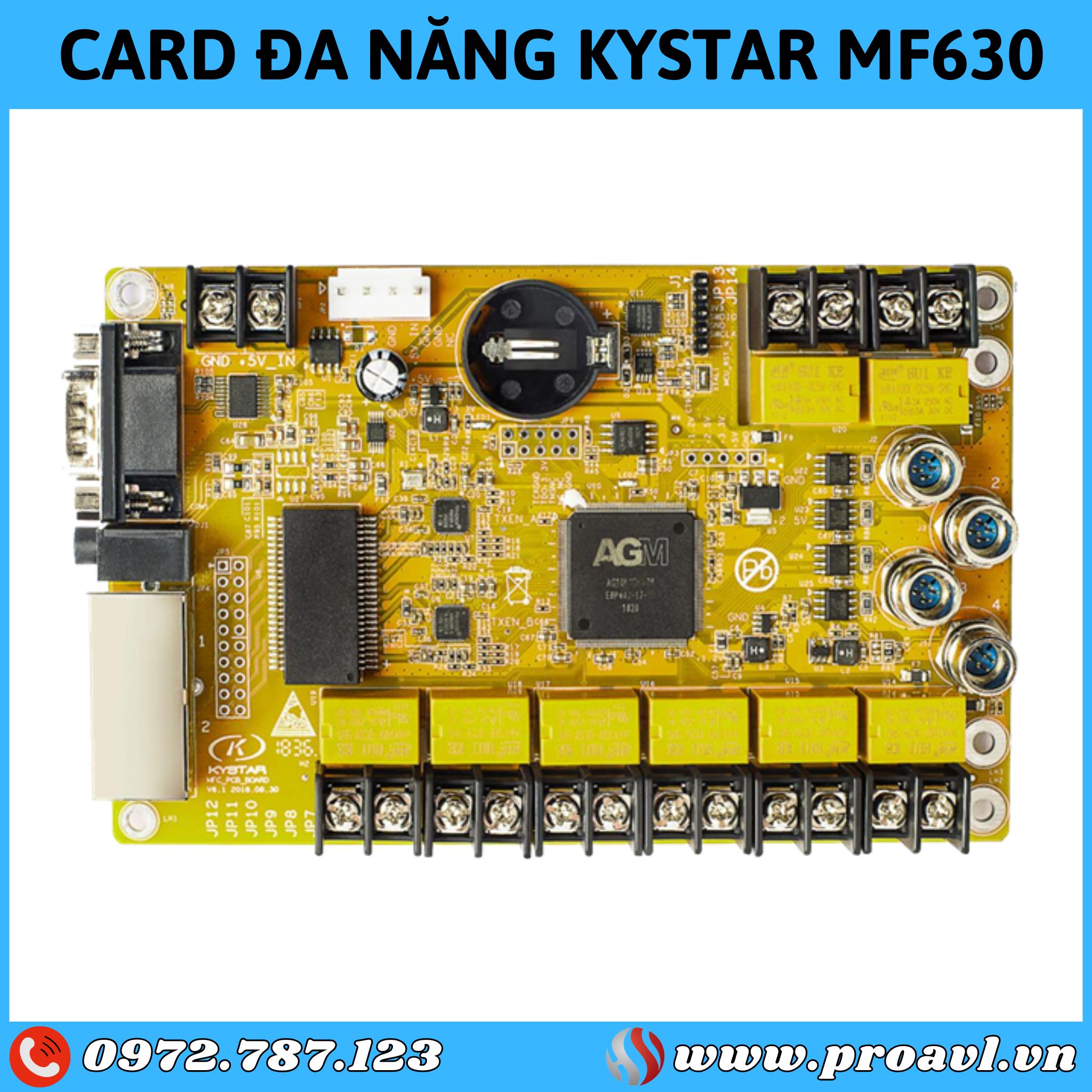 Genuine Kystar MF630 card