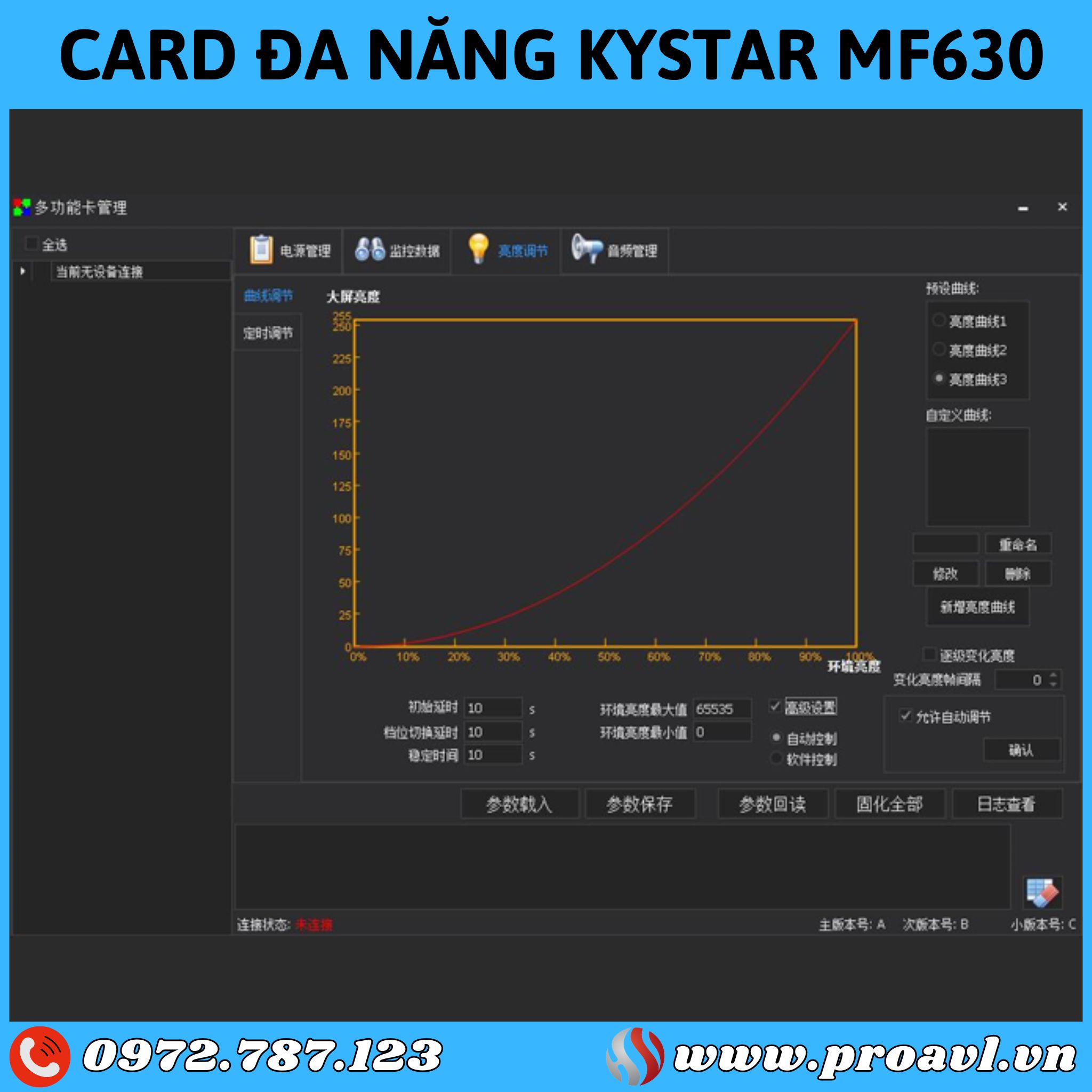 Selling genuine Kystar MF630 Card at HSV ProAVL