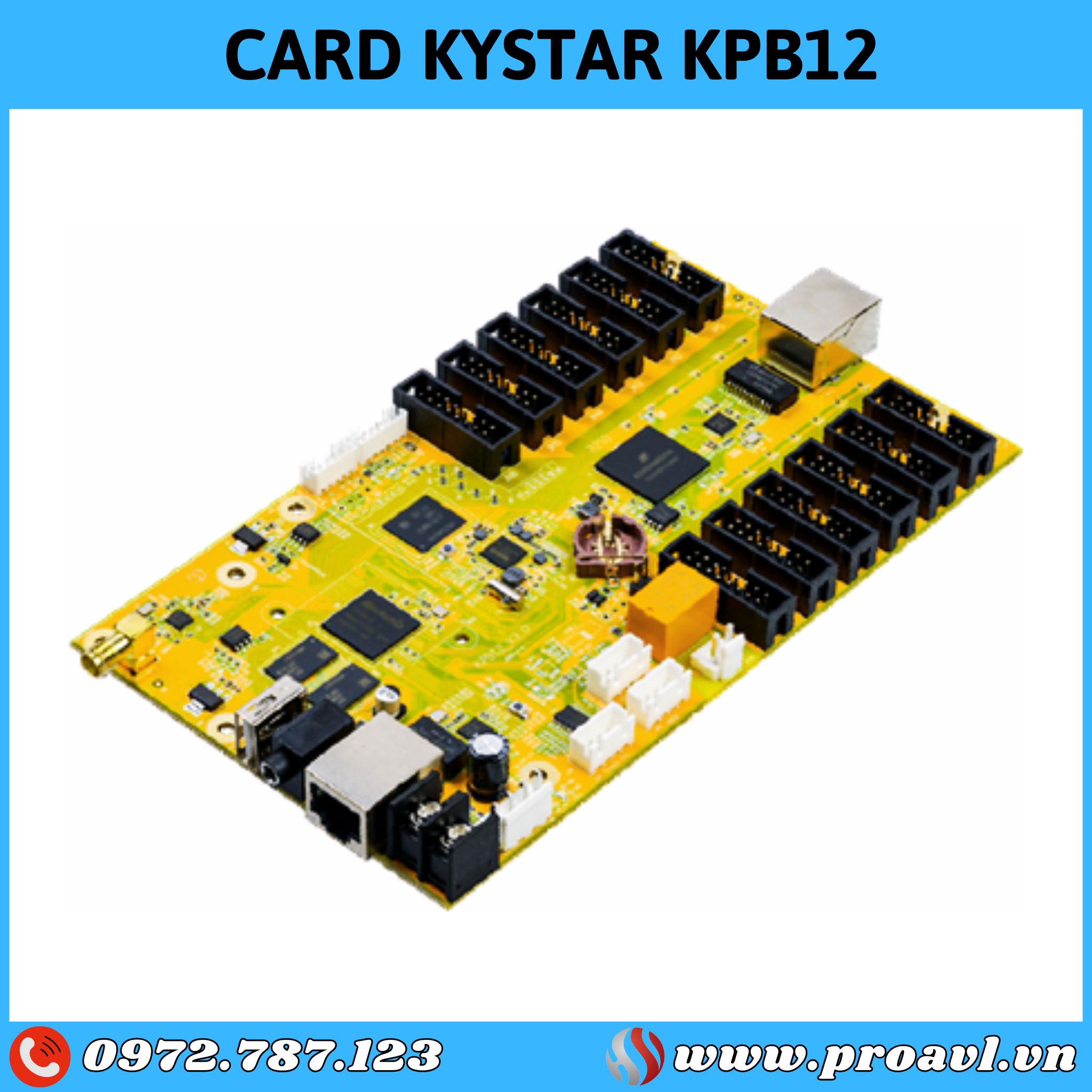 Genuine Kystar KPB12 card