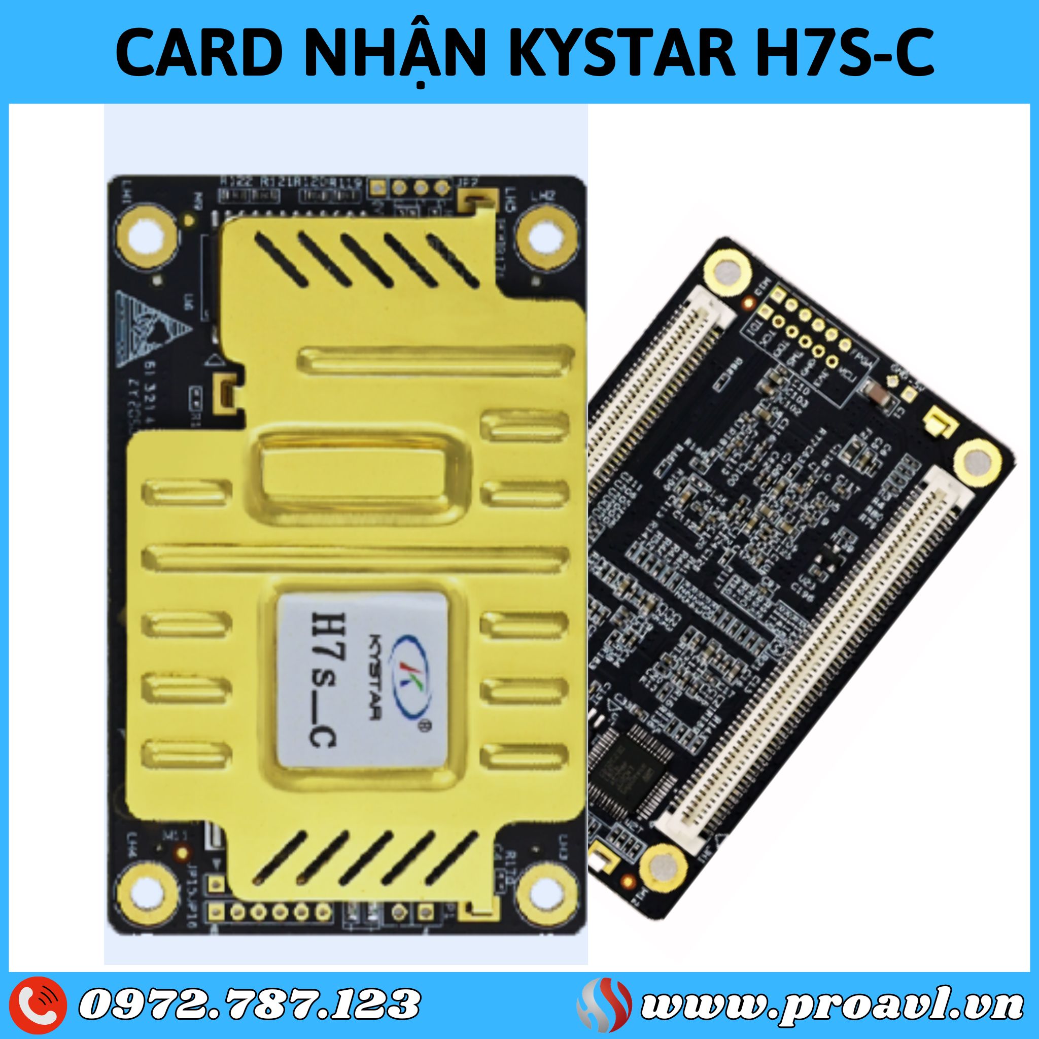 Card nhận Kystar H7S-C