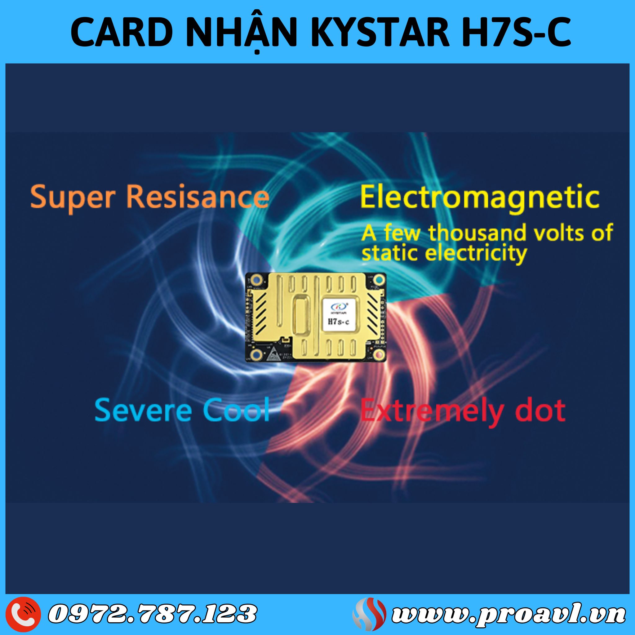 Kinh nghiệm chọn Card nhận Kystar H7S-C 