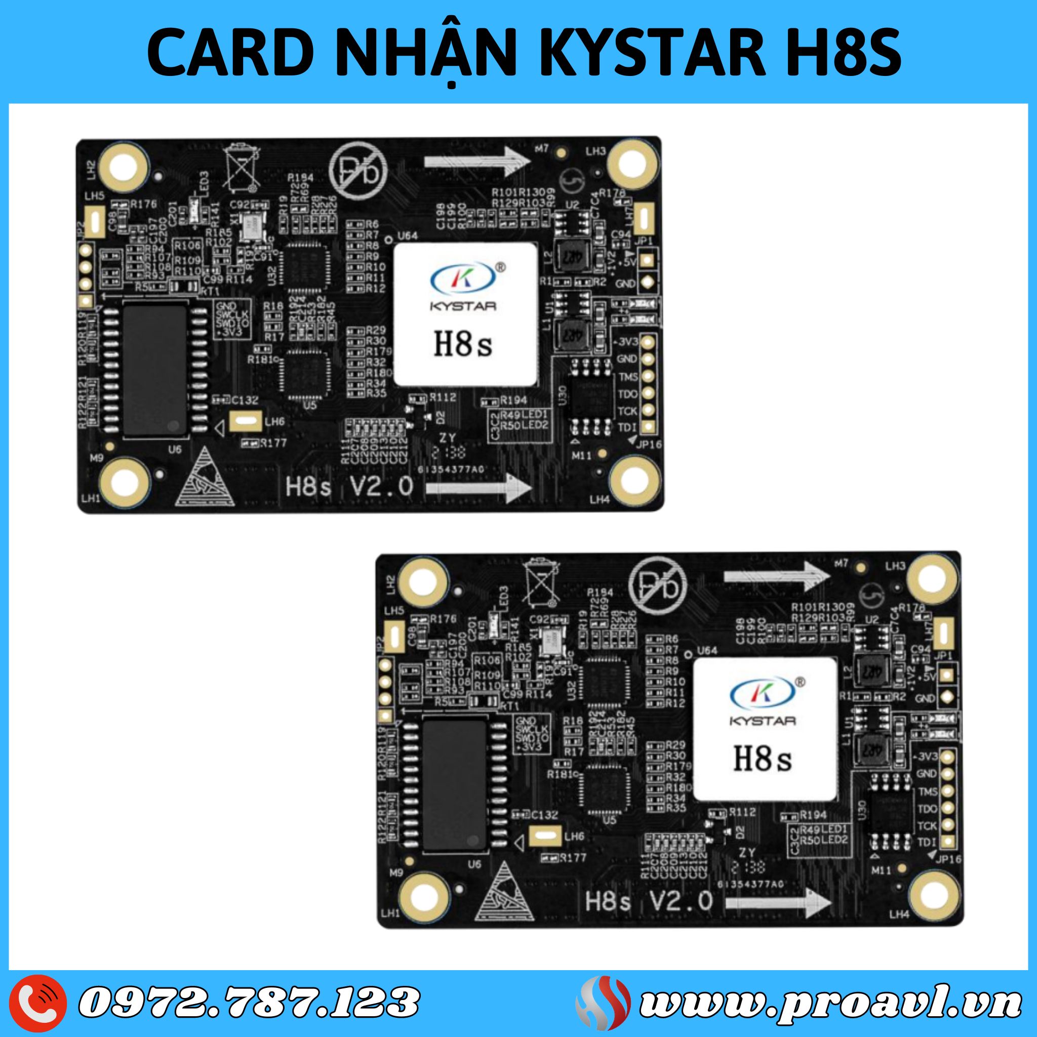 Genuine Kystar H8S receiving card