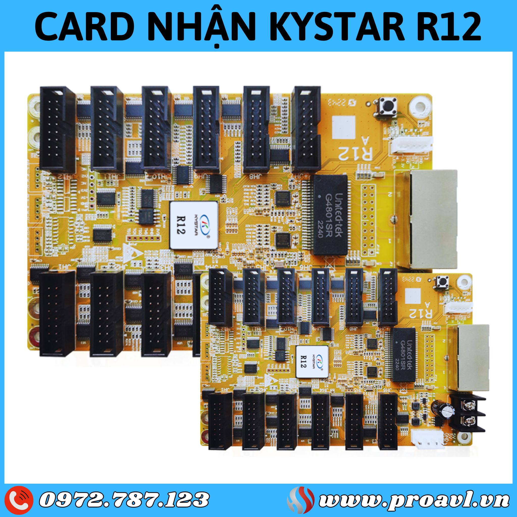 Genuine Kystar R12 receiving card