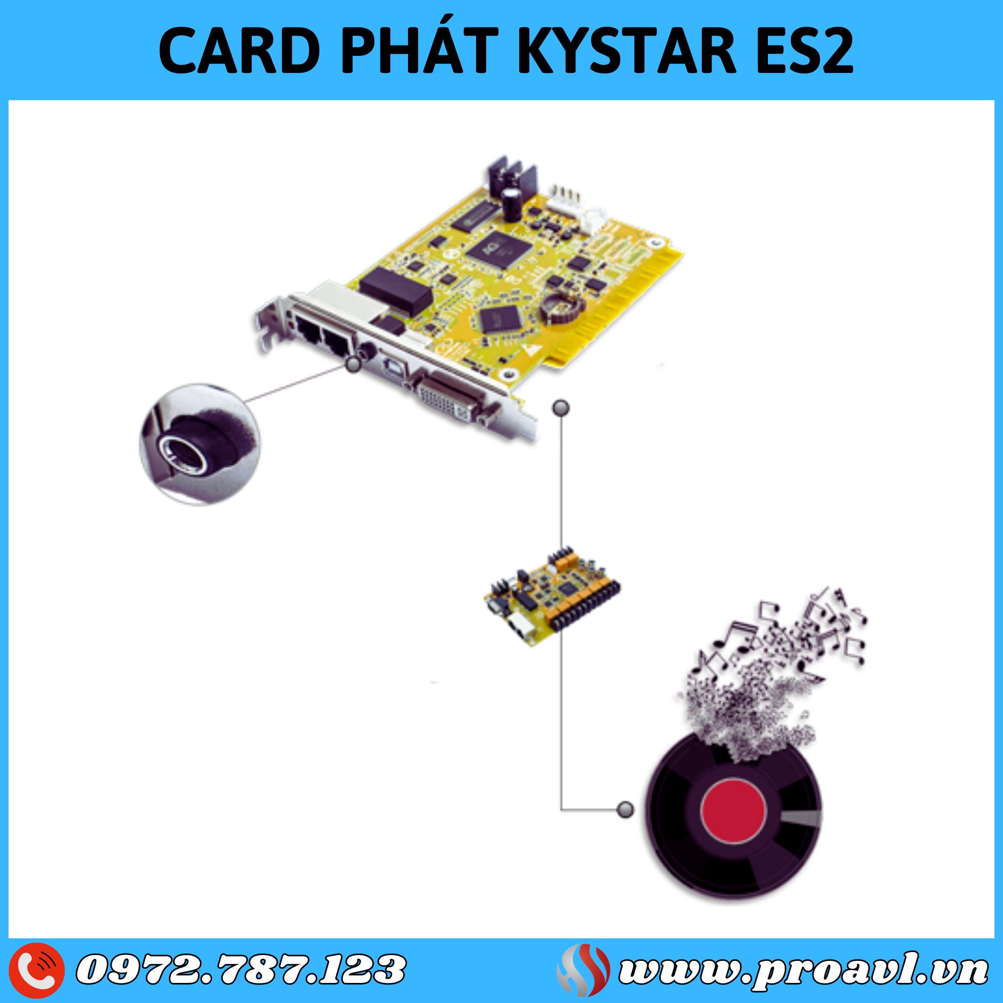  Card phát Kystar ES2 chính hãng