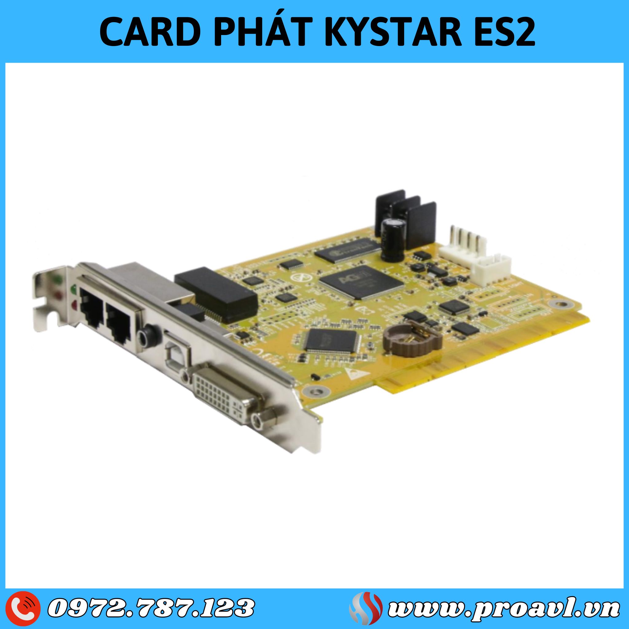 Card phát Kystar ES2 chính hãng, giá tốt