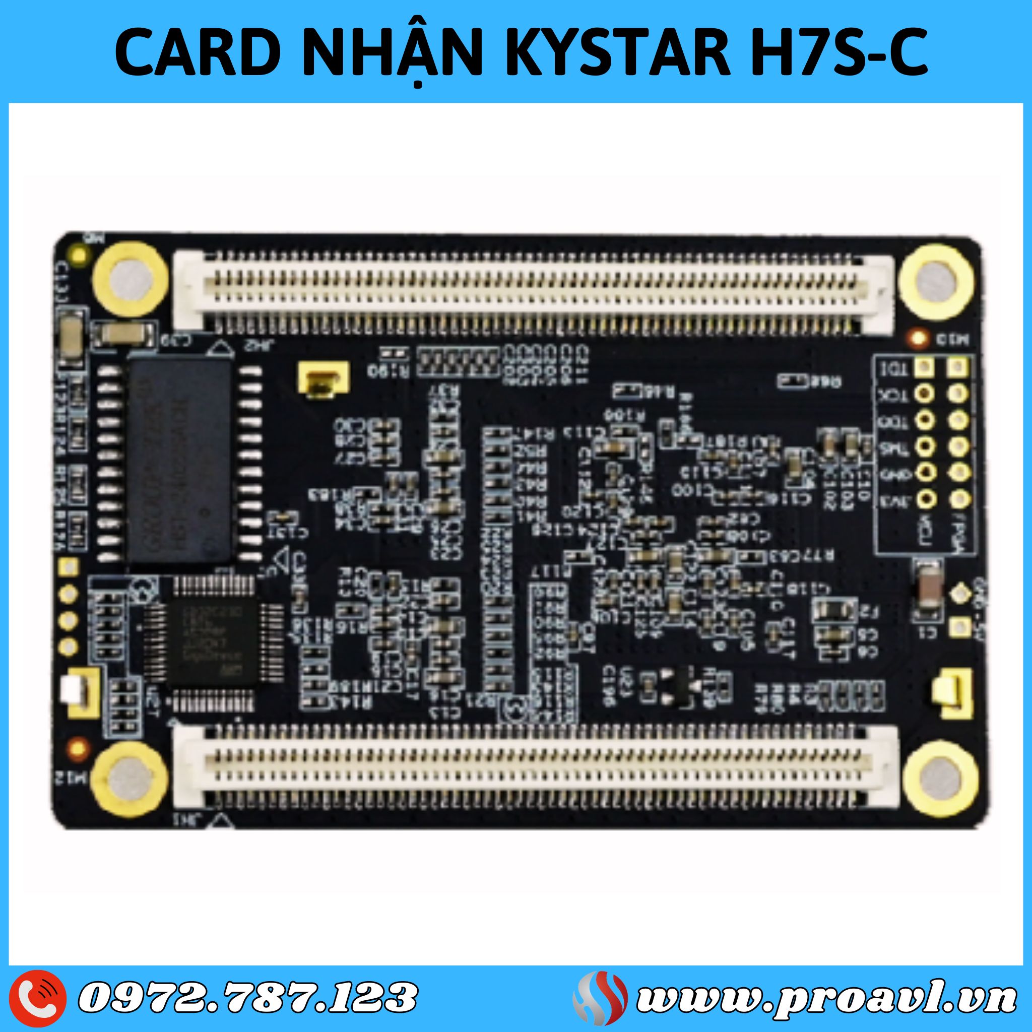 Cấu tạo Card nhận Kystar H7S-C giá tốt
