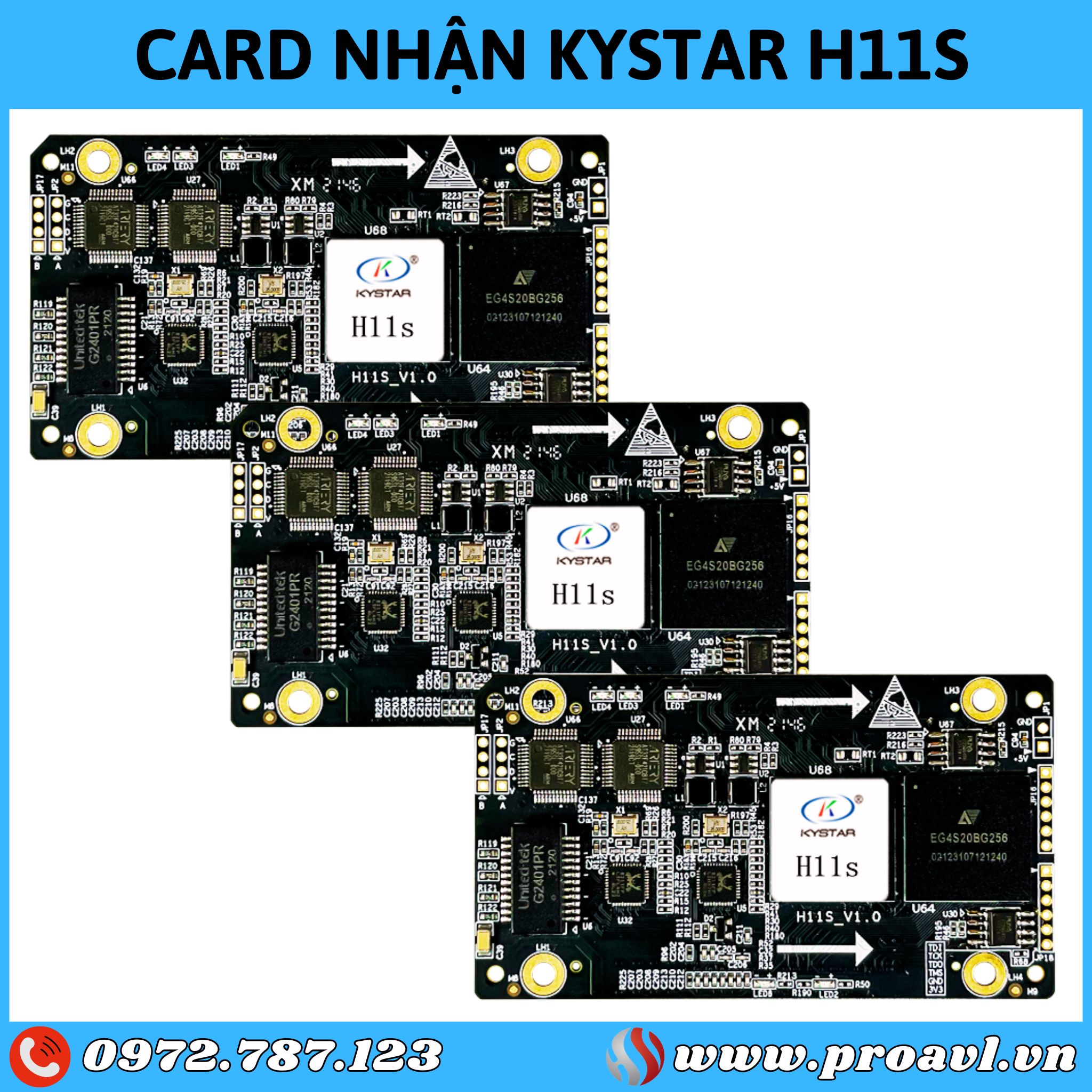 Genuine Kystar H11S receiving card, good price