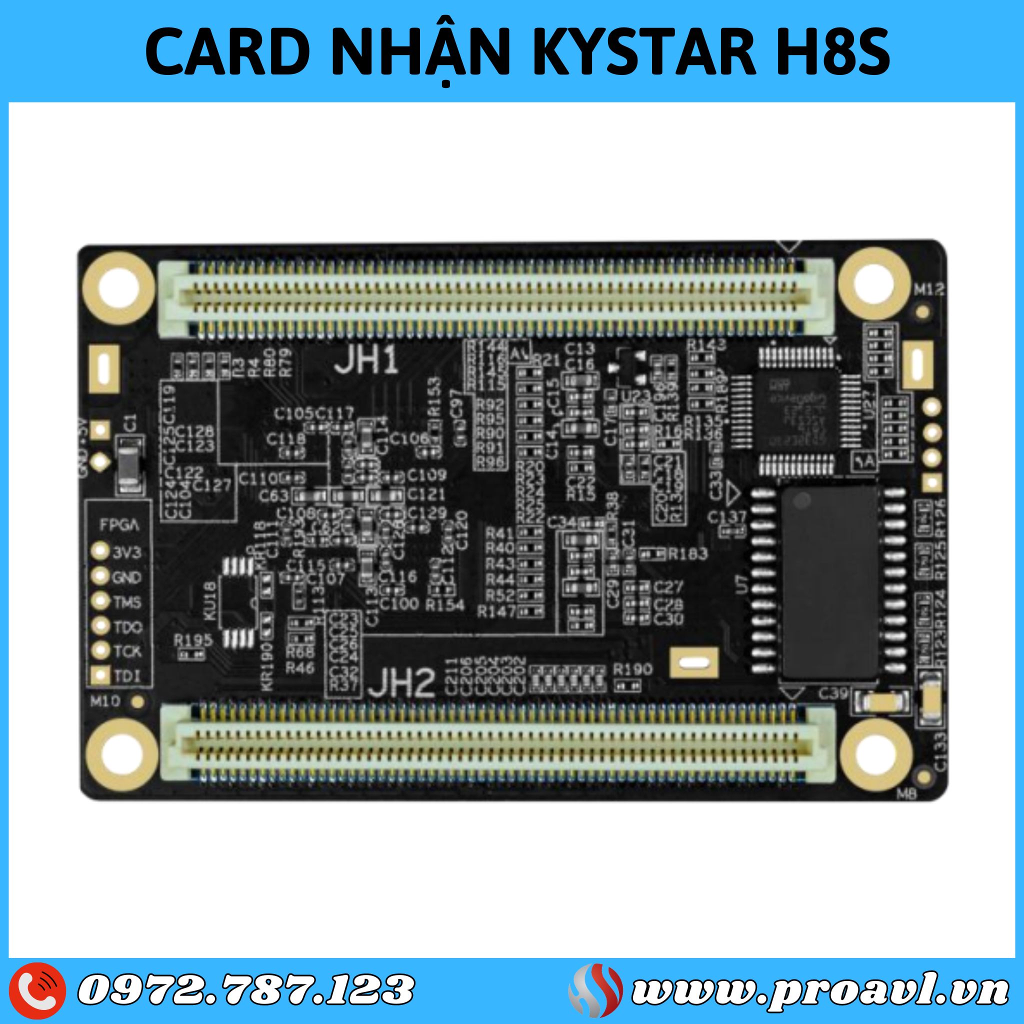Kystar H8S receiver card