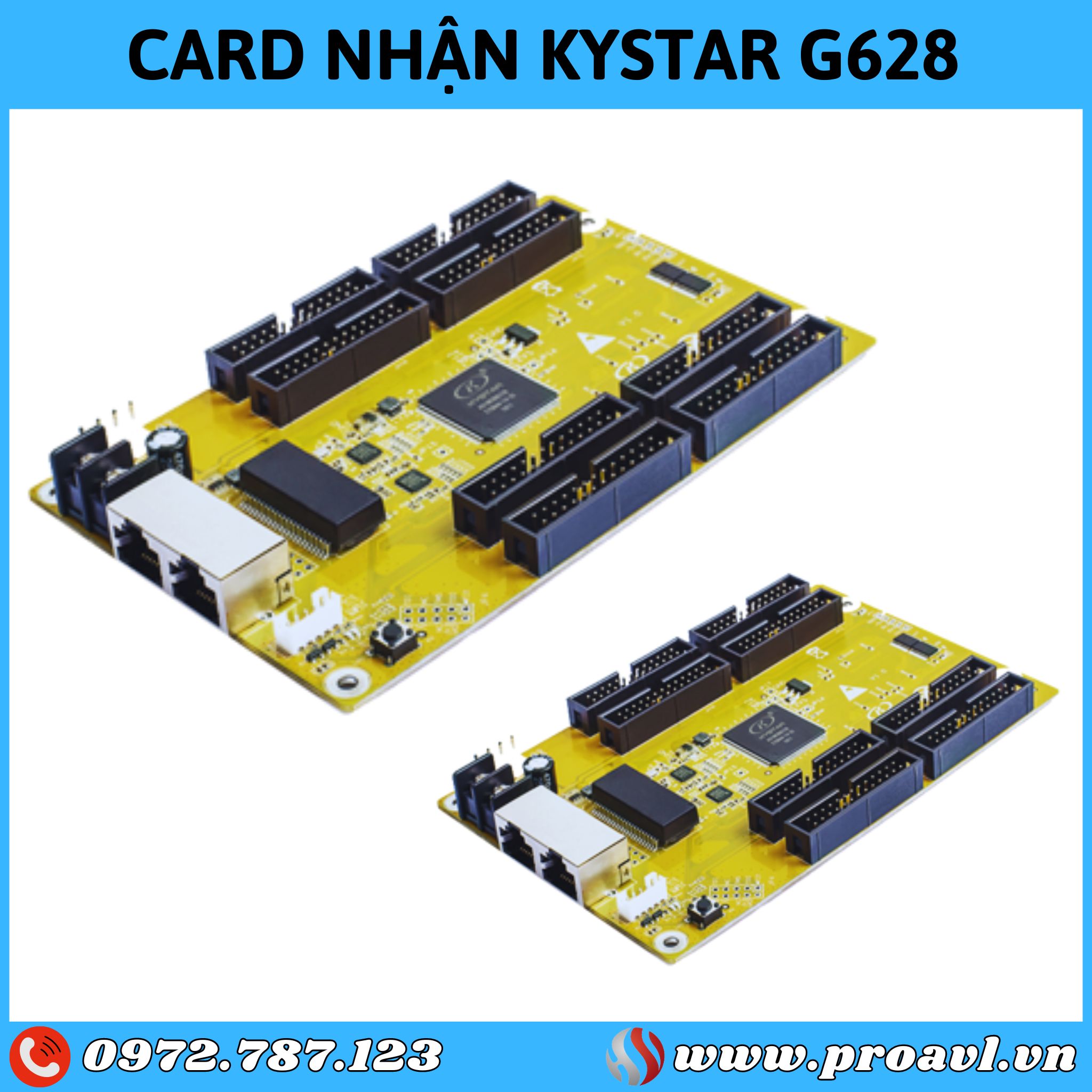 Features of Kystar G628 receiving card