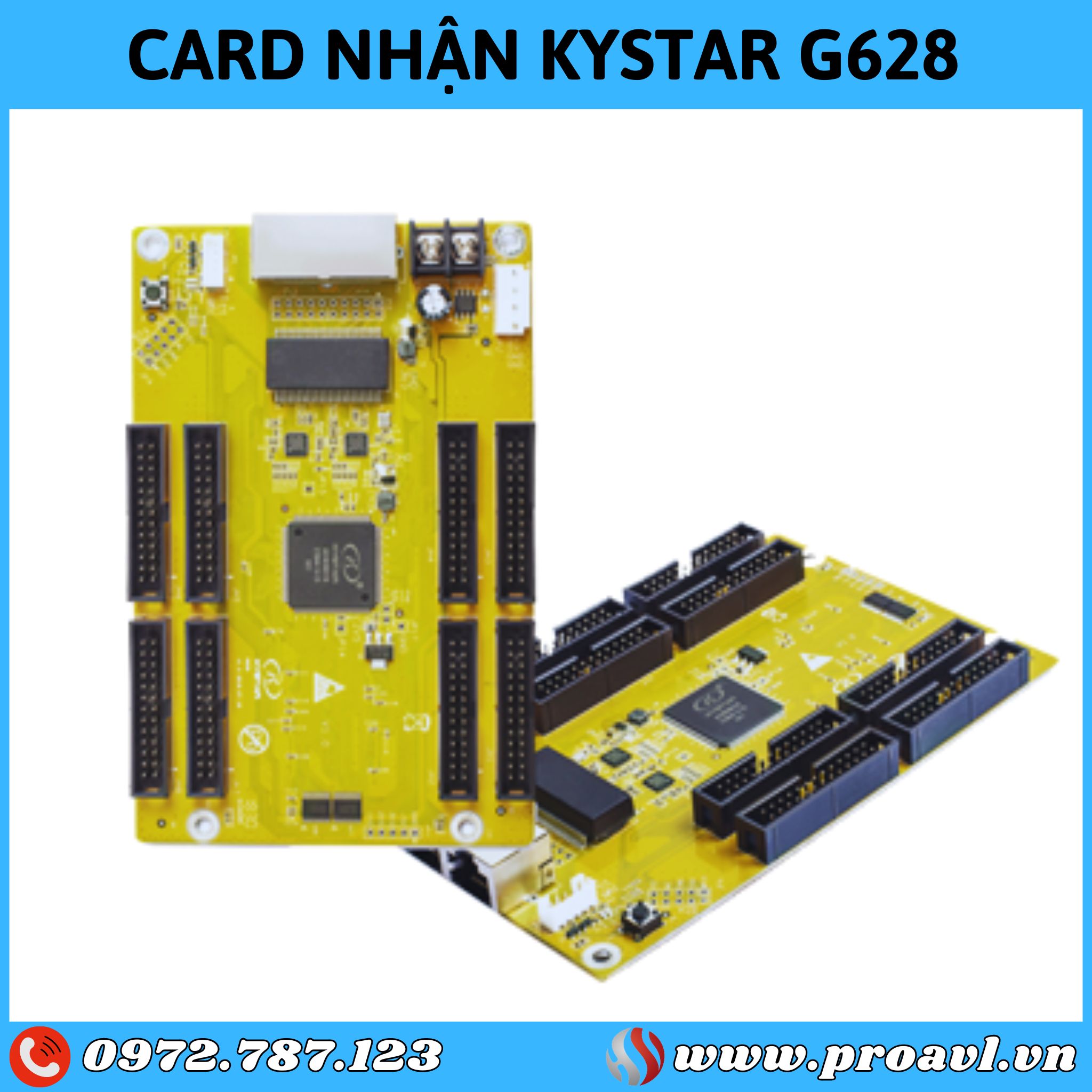 Features of Kystar 628 receiver card
