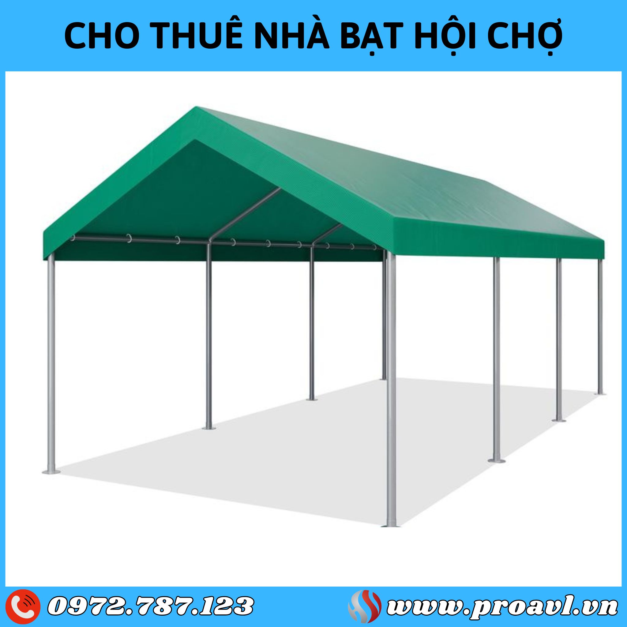 Outdoor fair tent