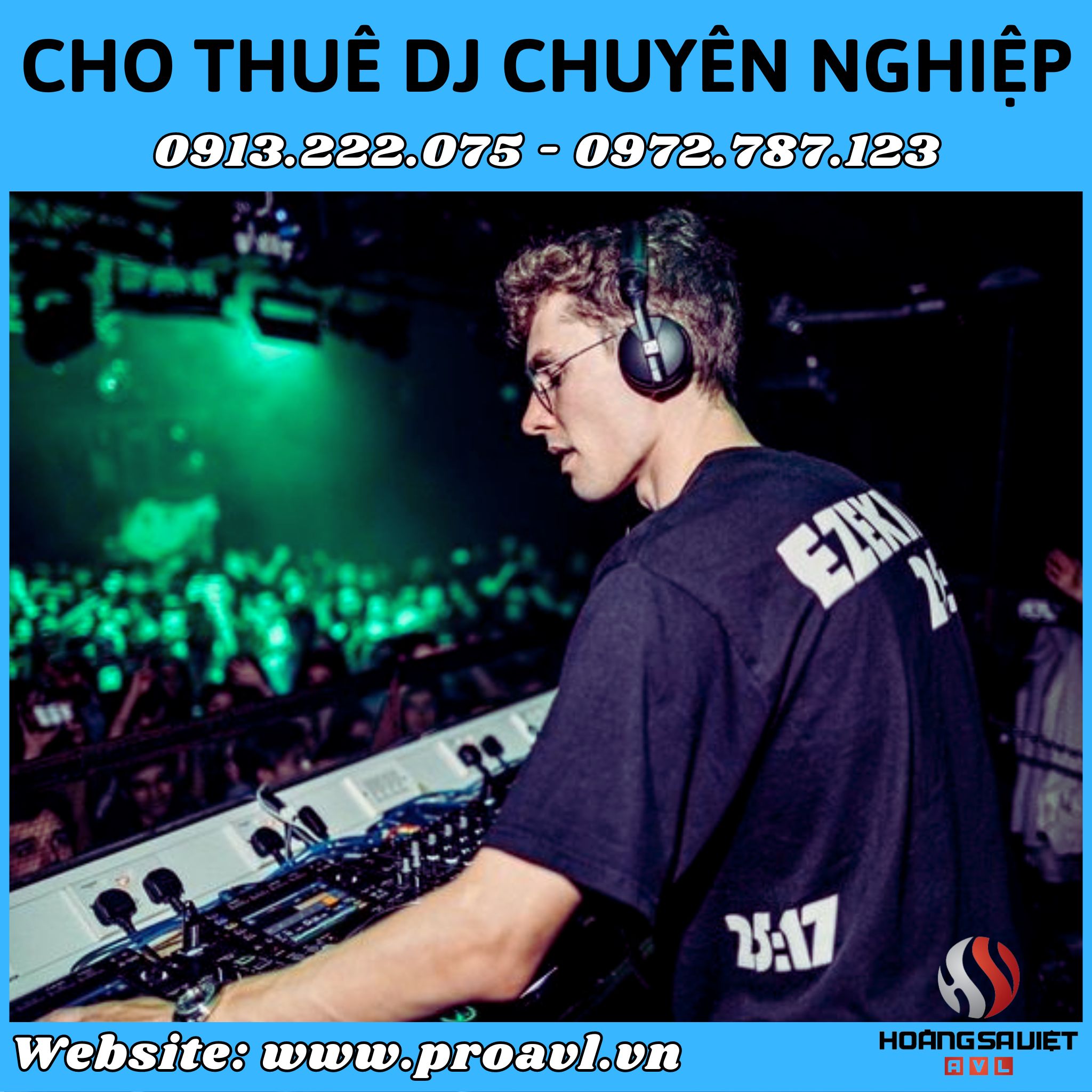 Professional DJ for hire in Hanoi