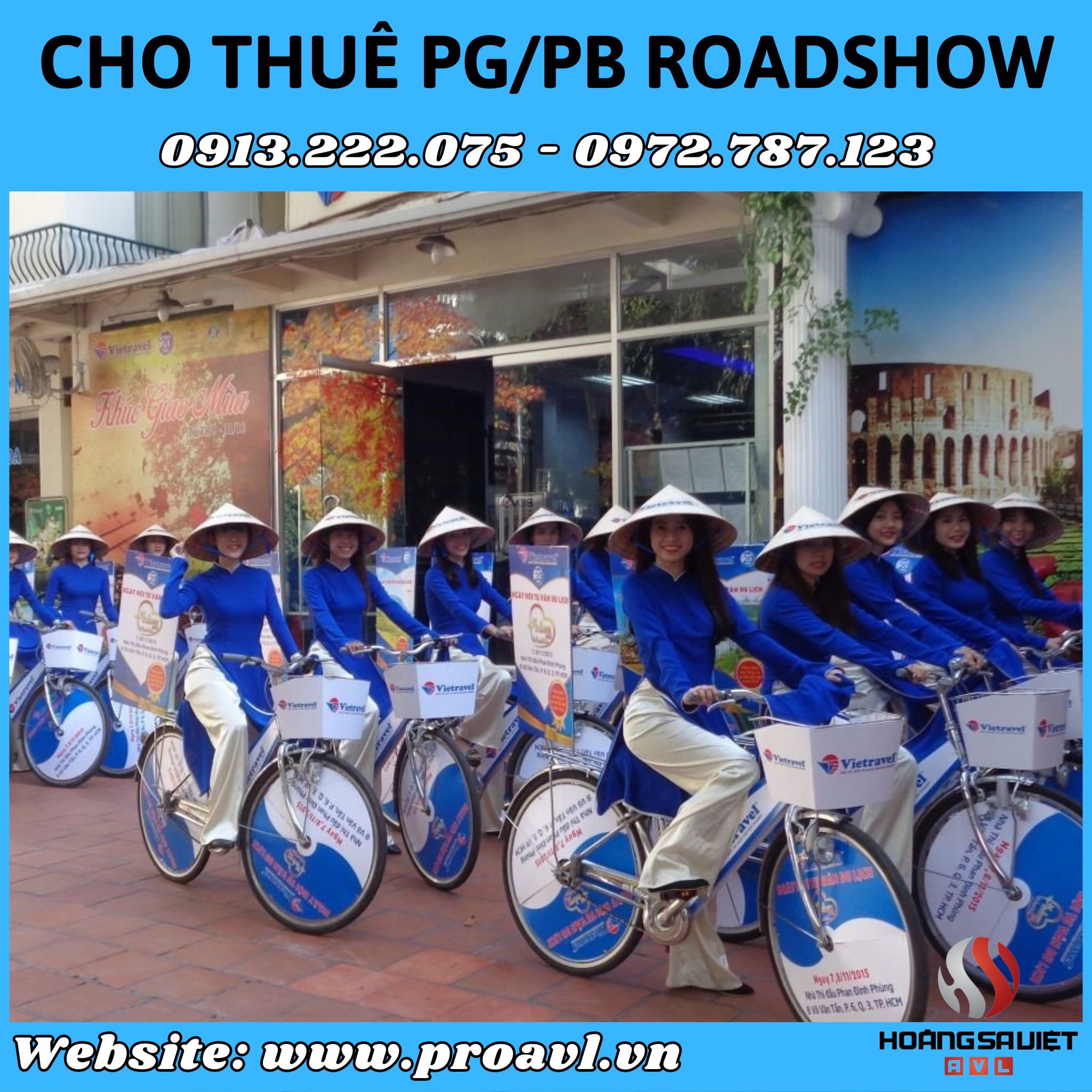 PG/PB Roadshow for rent