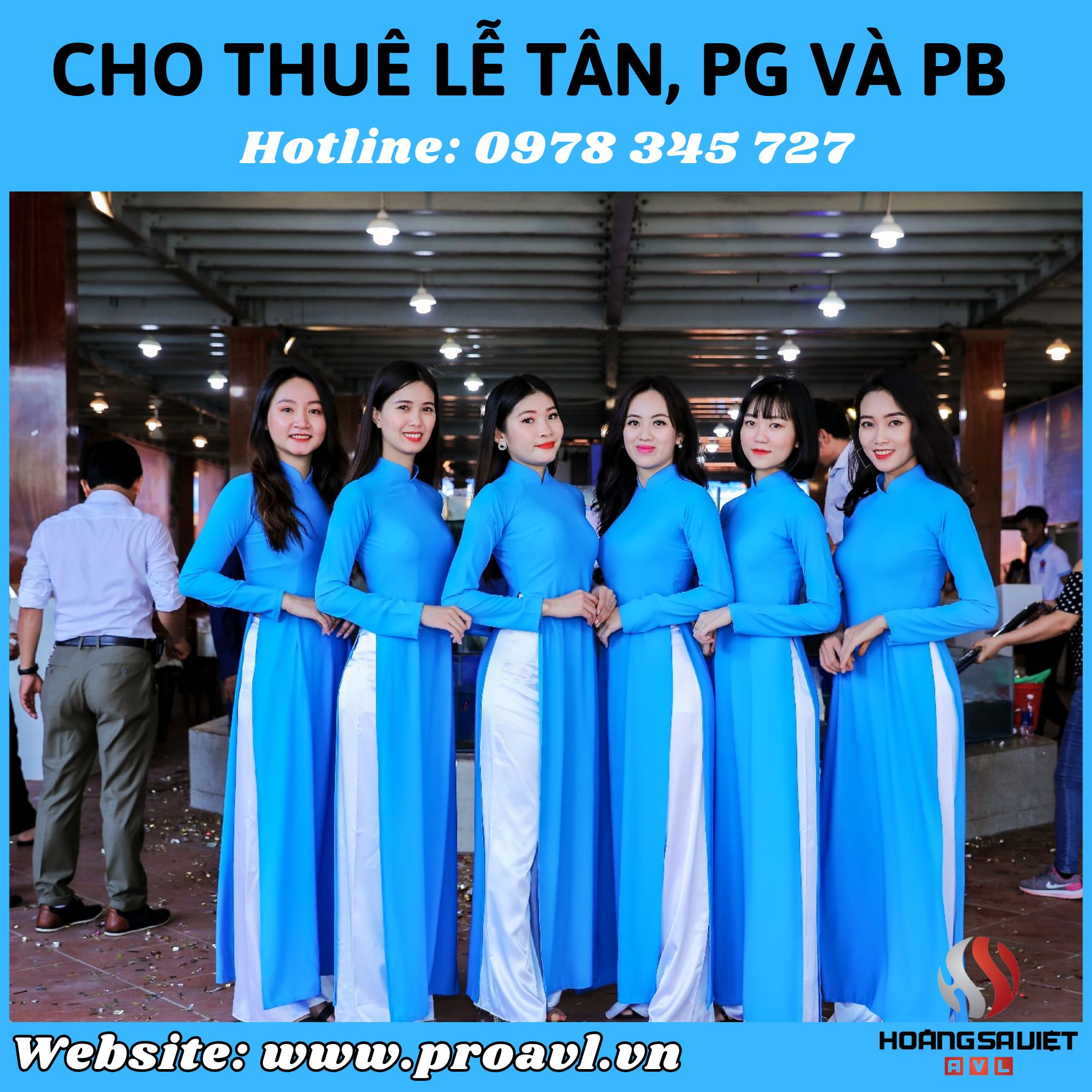 PG, PB event rental in Hanoi
