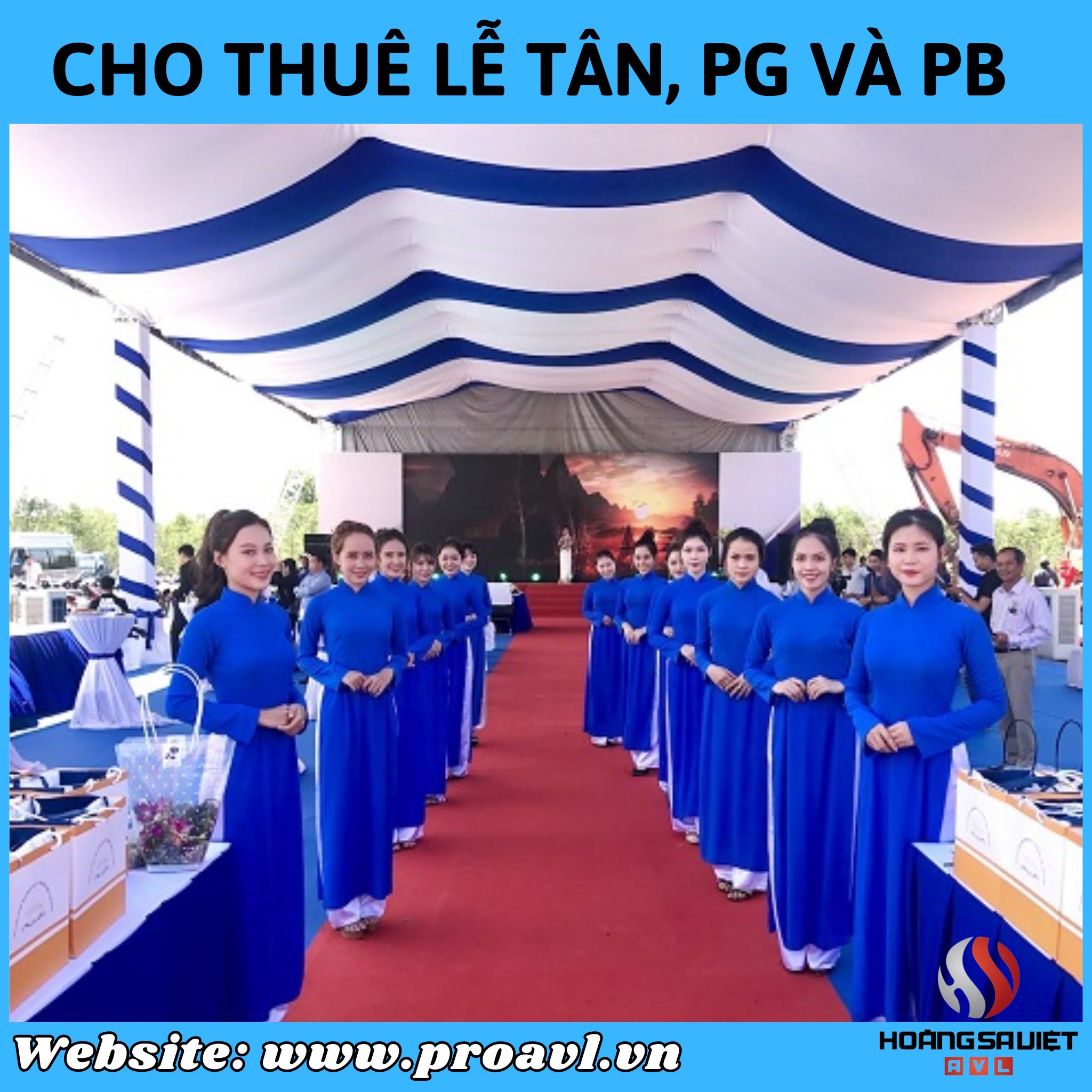 Event PG - PB rental