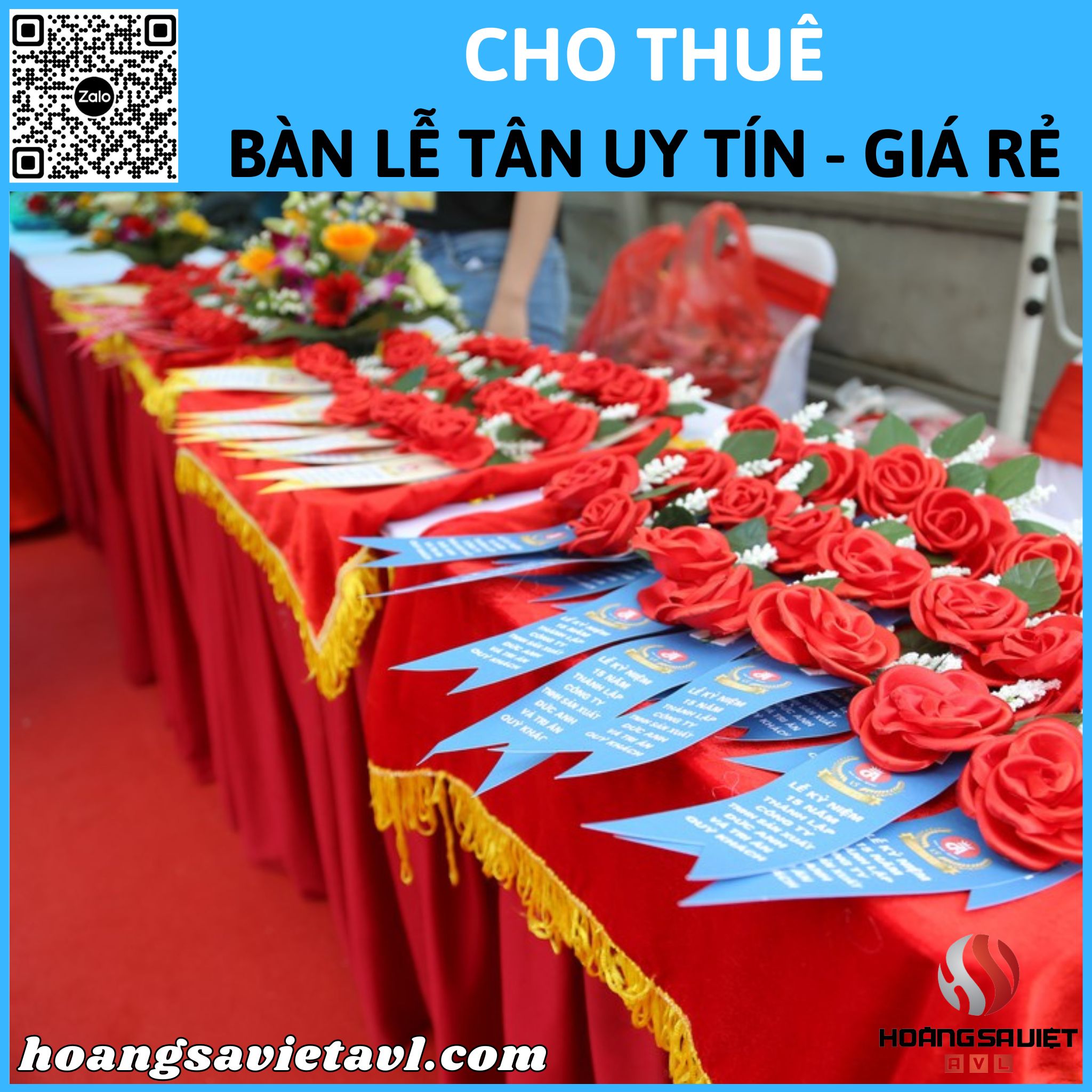 Reputable reception desk rental - cheap price