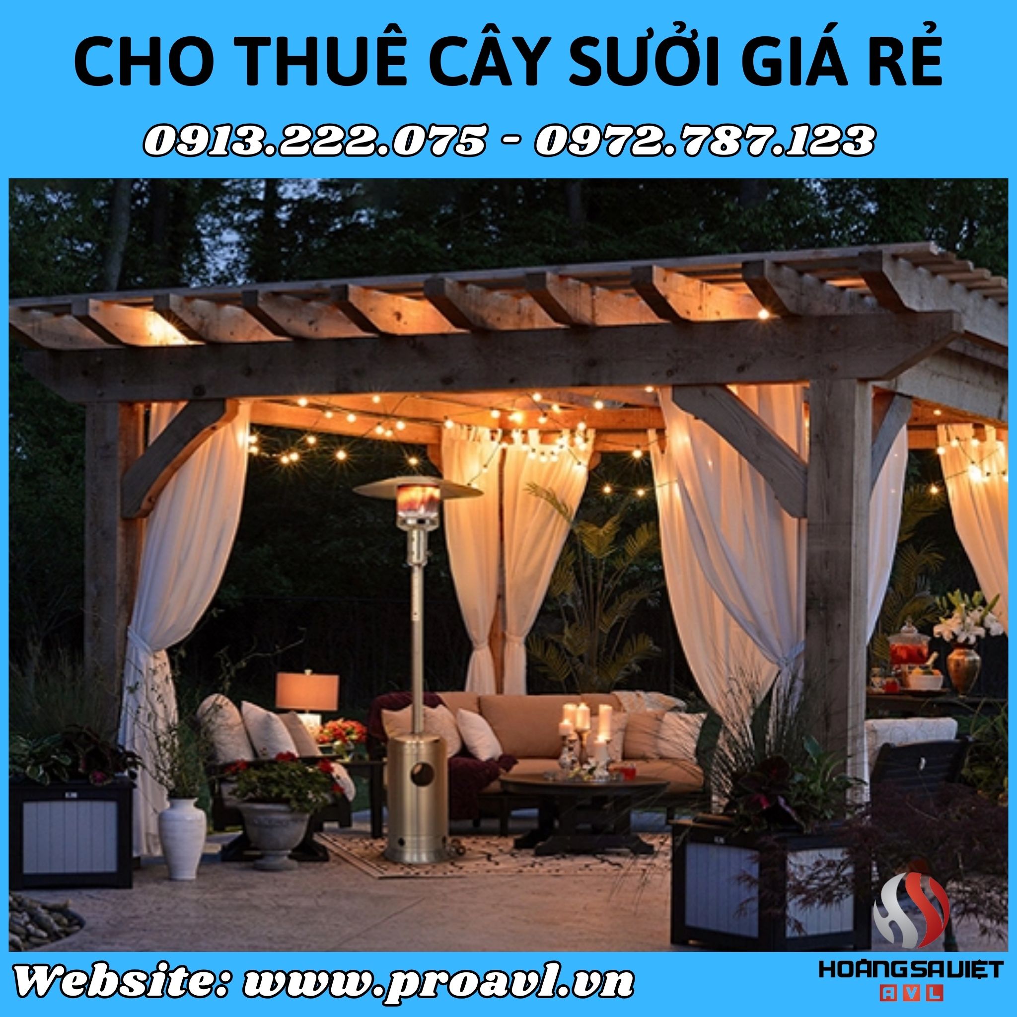 Cho thuê cấy sưởi gas uy tín tại Hà Nội