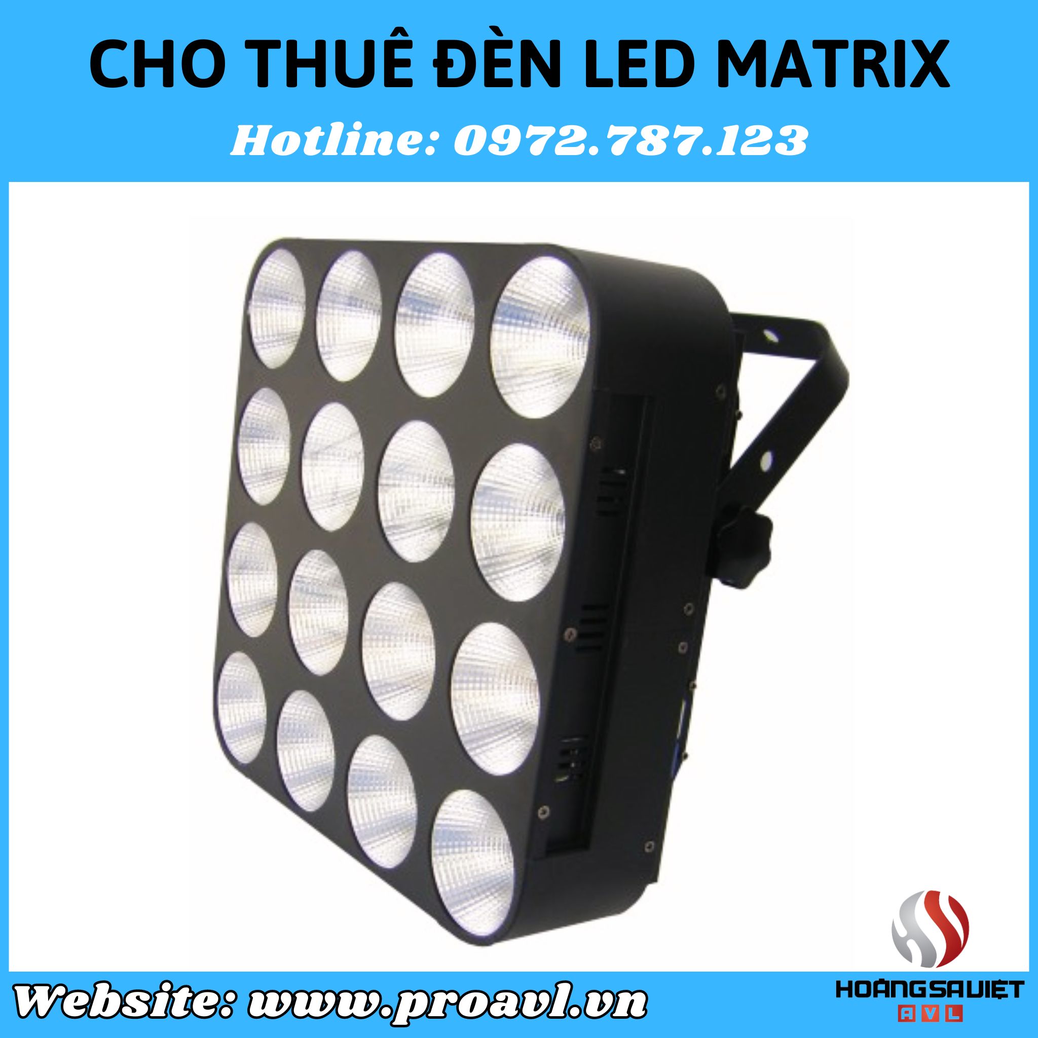 Matrix LED lights for sale and rental in Hanoi
