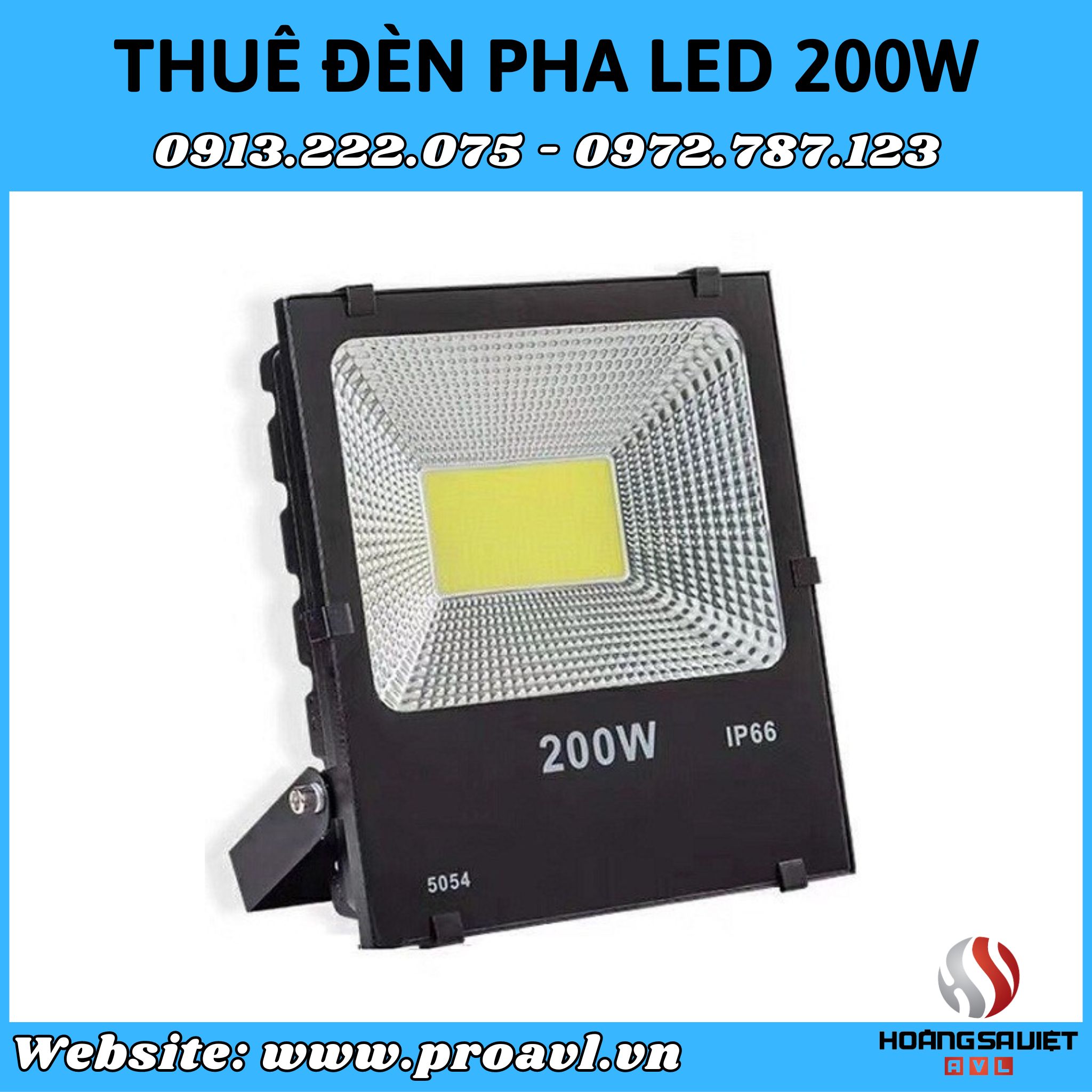 200W LED Headlight rental