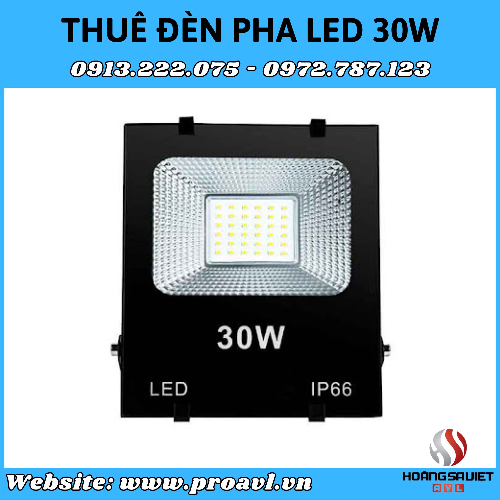 30W LED Headlight rental