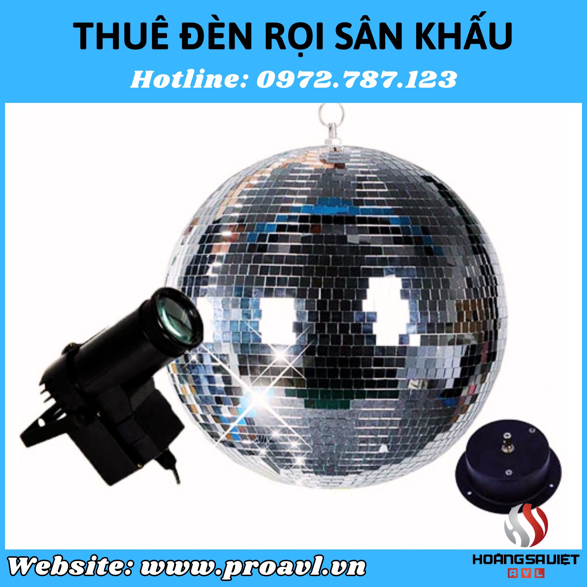 Cho thuê đèn rọi đa sắc sự kiện tại Hà Nội