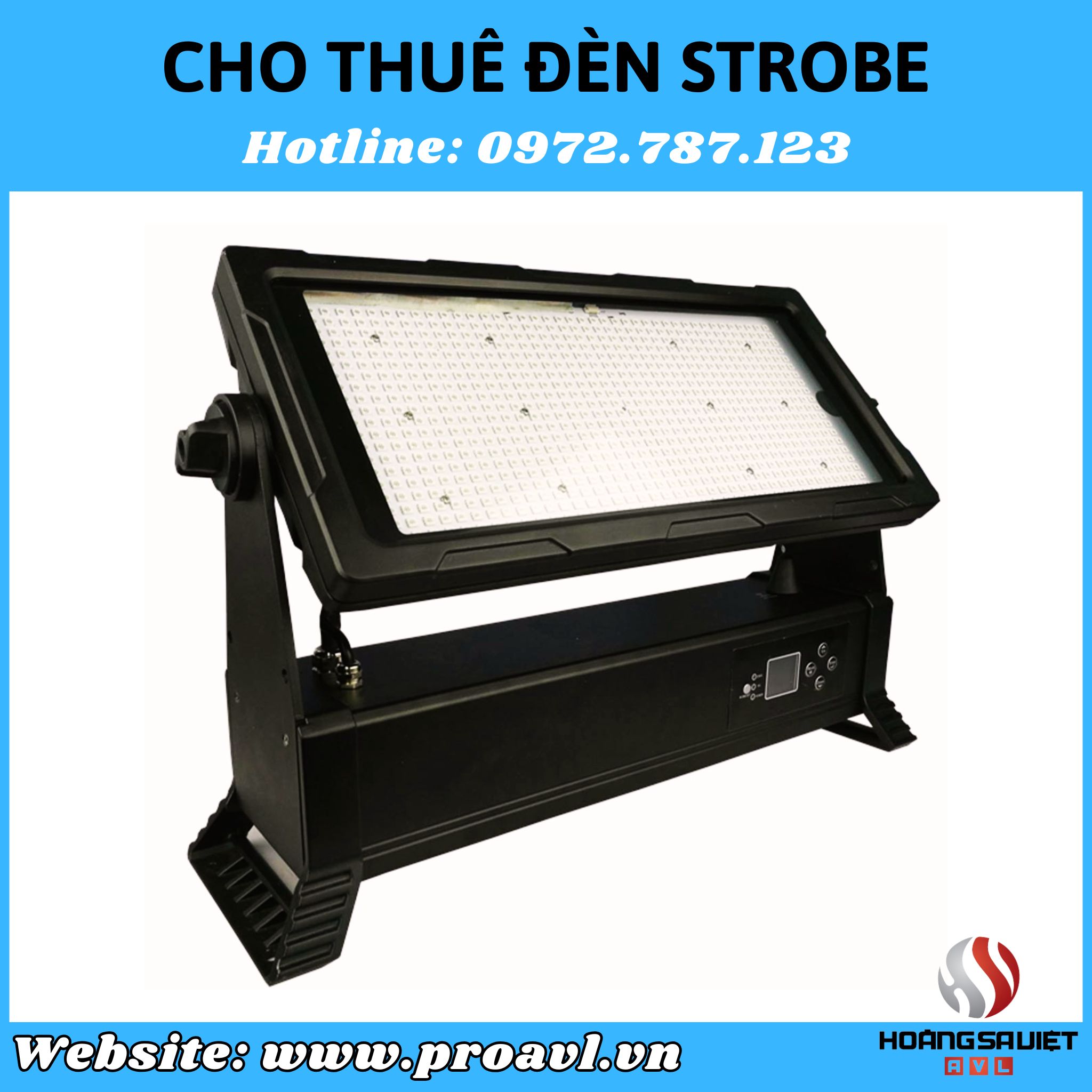 Stage Strobe Lights for Sale and Rental