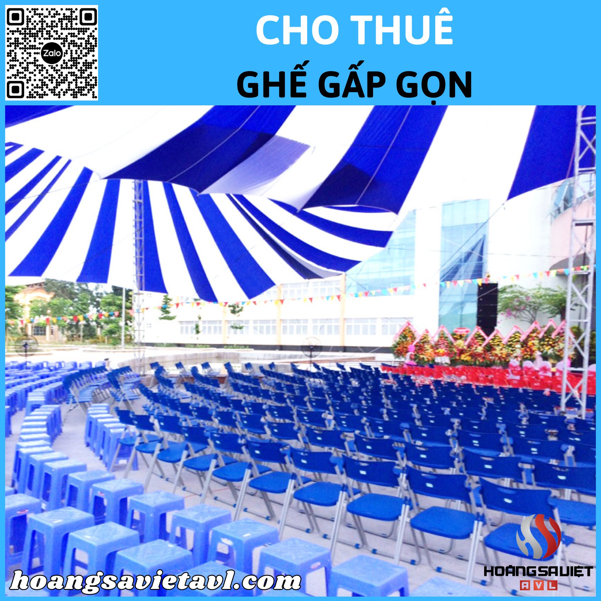 Cheap folding chairs for rent in Hanoi