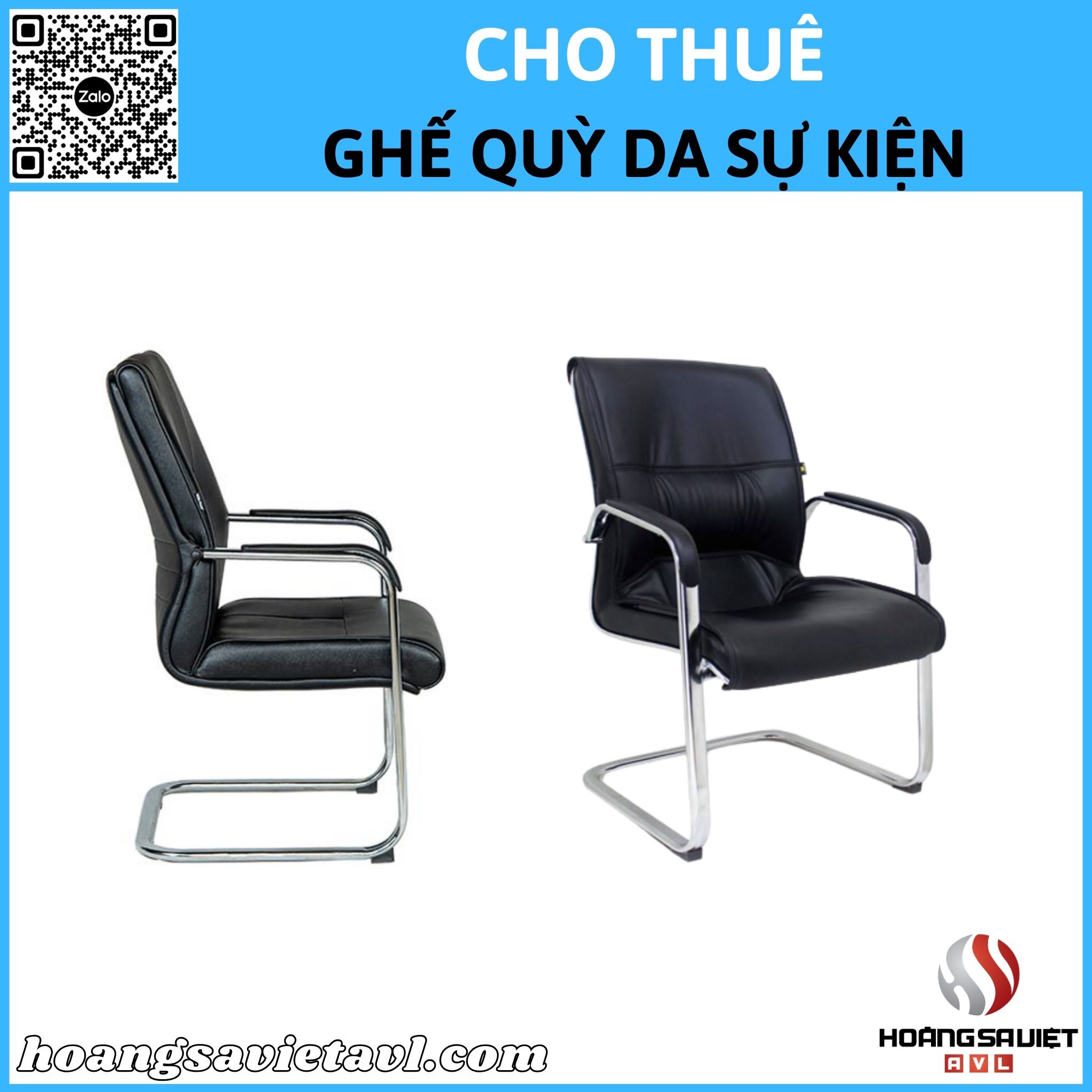 Renting leather kneeling chairs for events in Hanoi