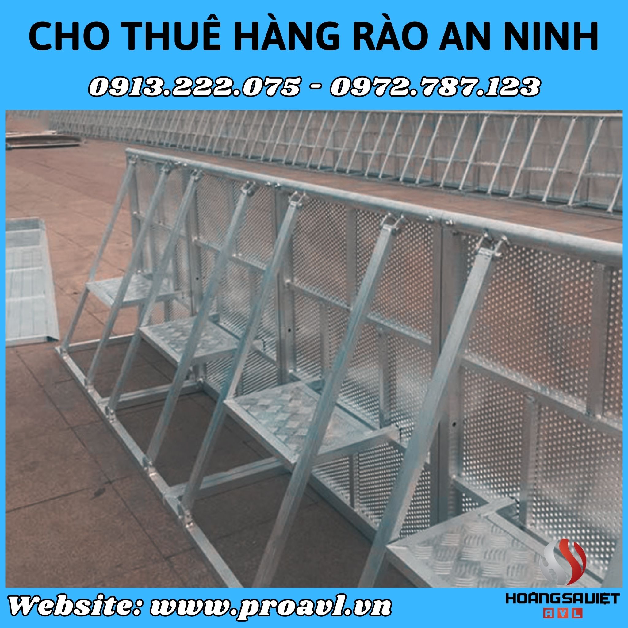 Quality security fence rental