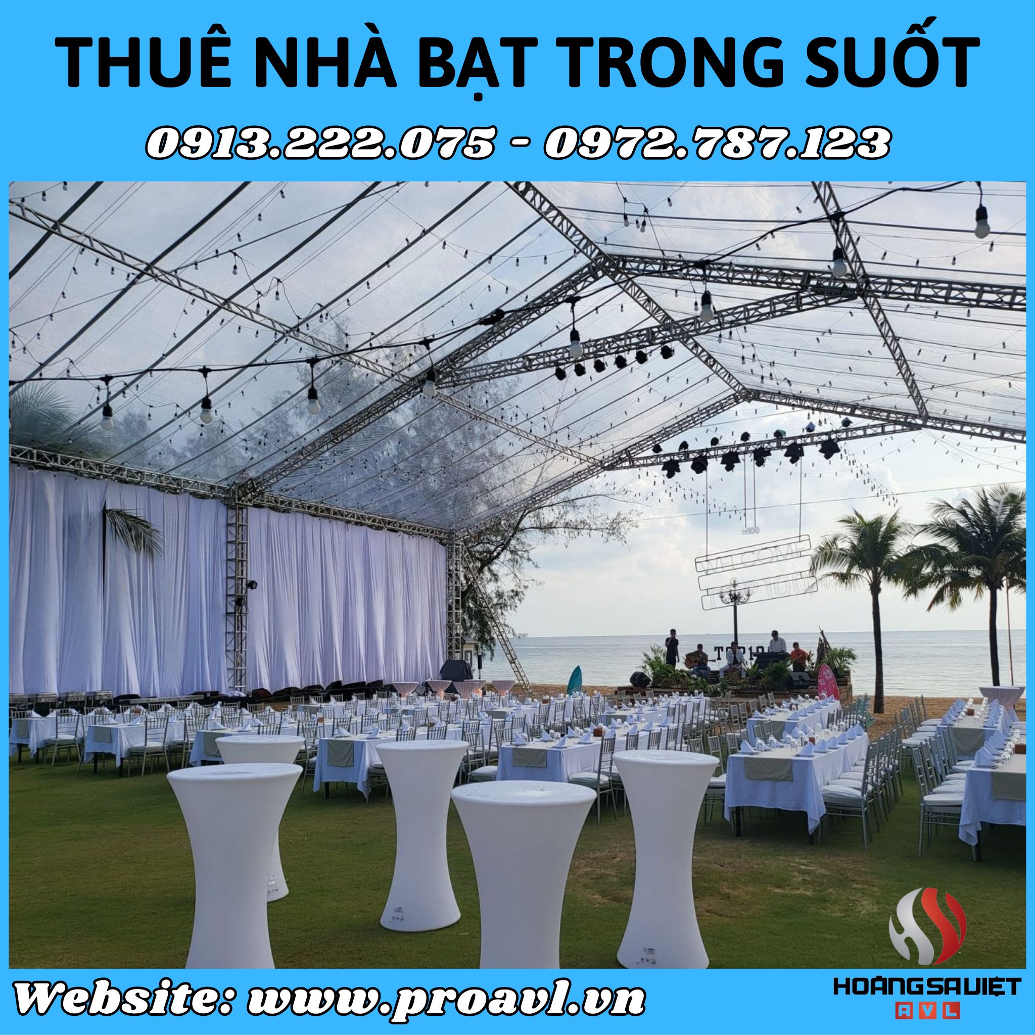 Cheap event transparent space tent rental