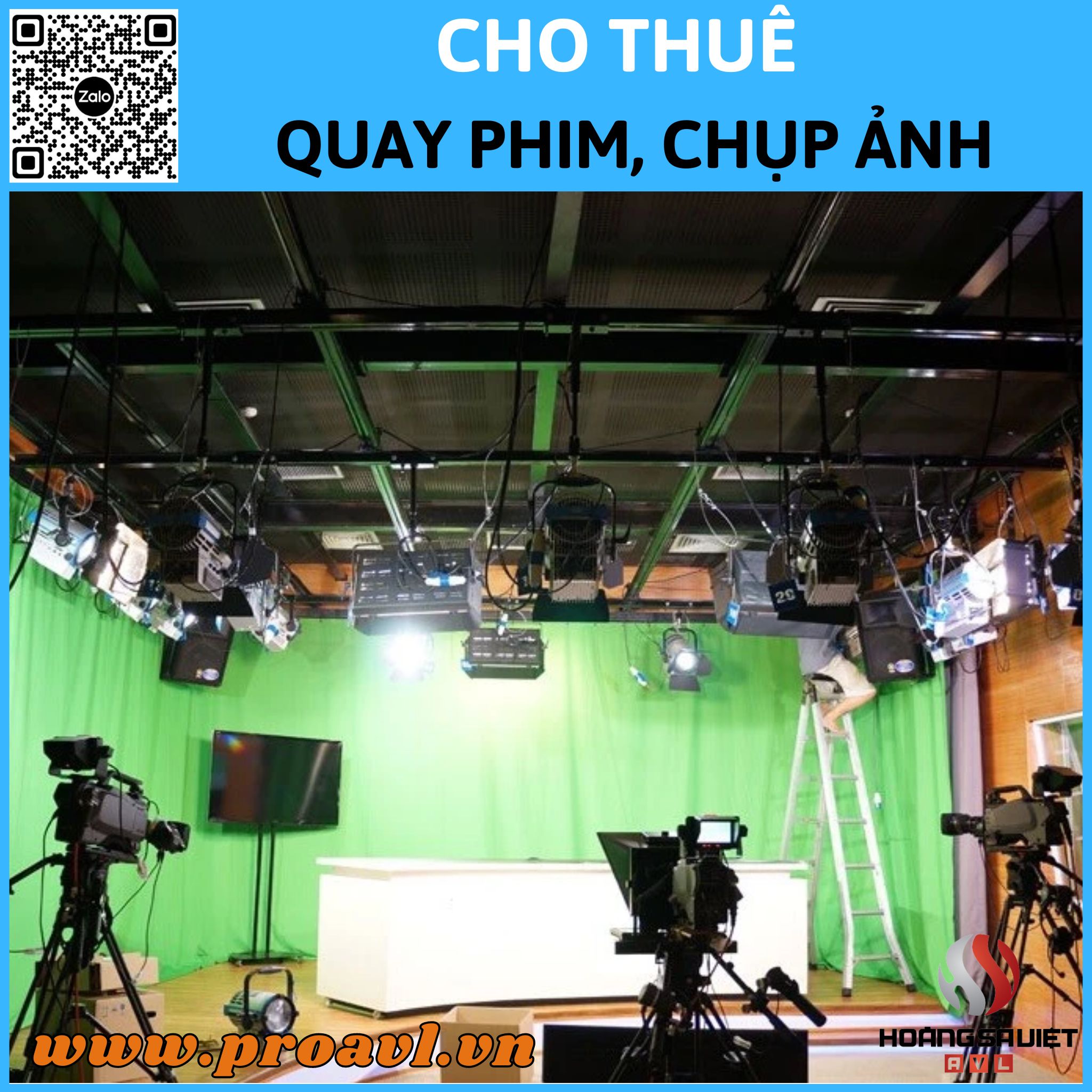 Cho thuê quay phim và chụp ảnh sự kiện 