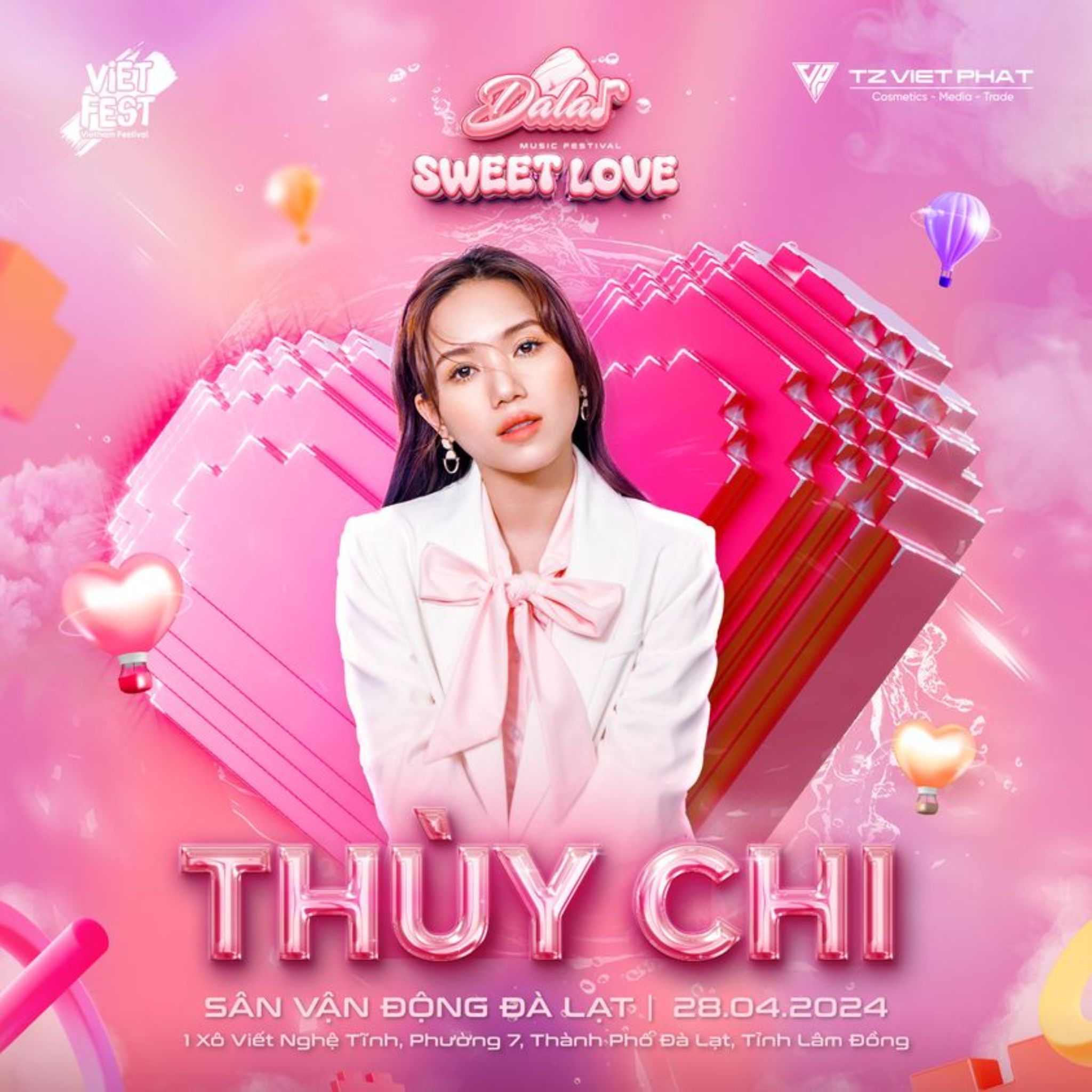 Ca sĩ Thùy Chi - Dalat Music Festival 2024 - Sweet Love