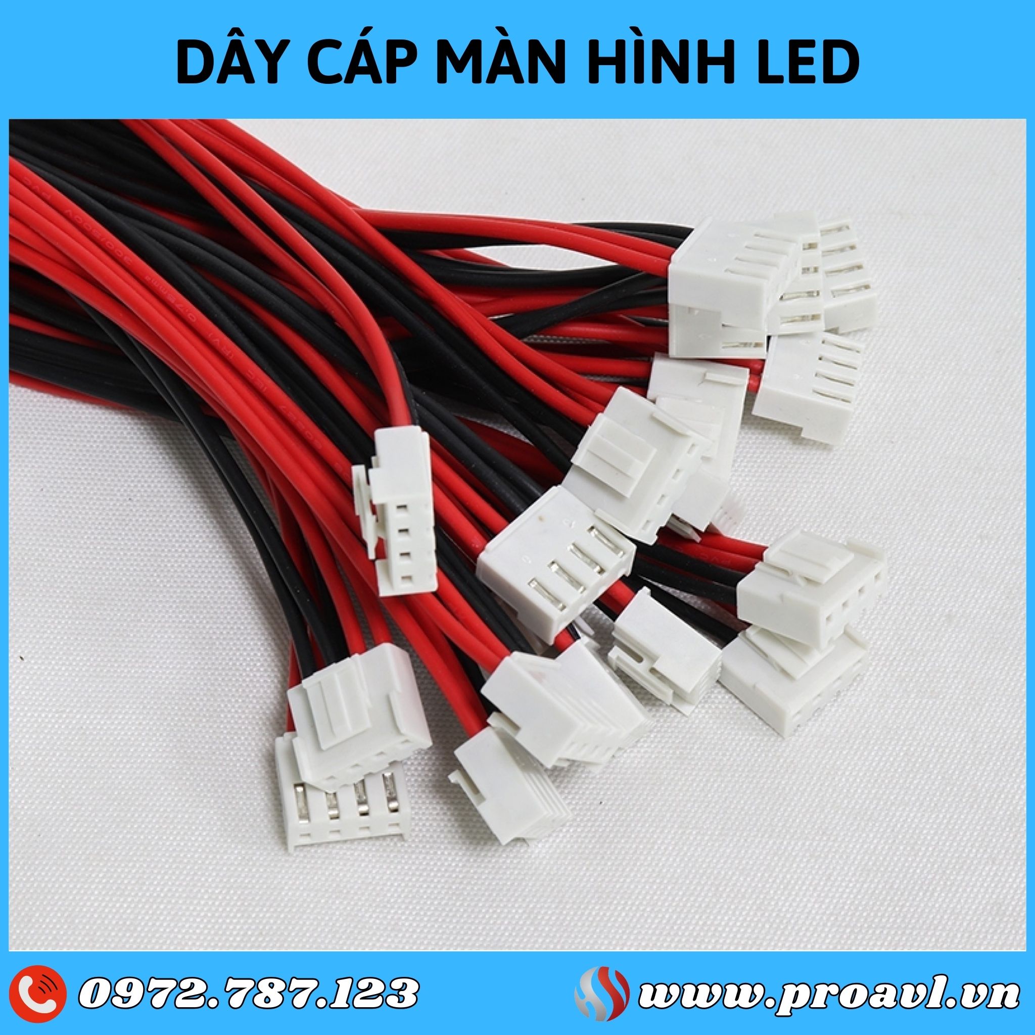 LED screen cable