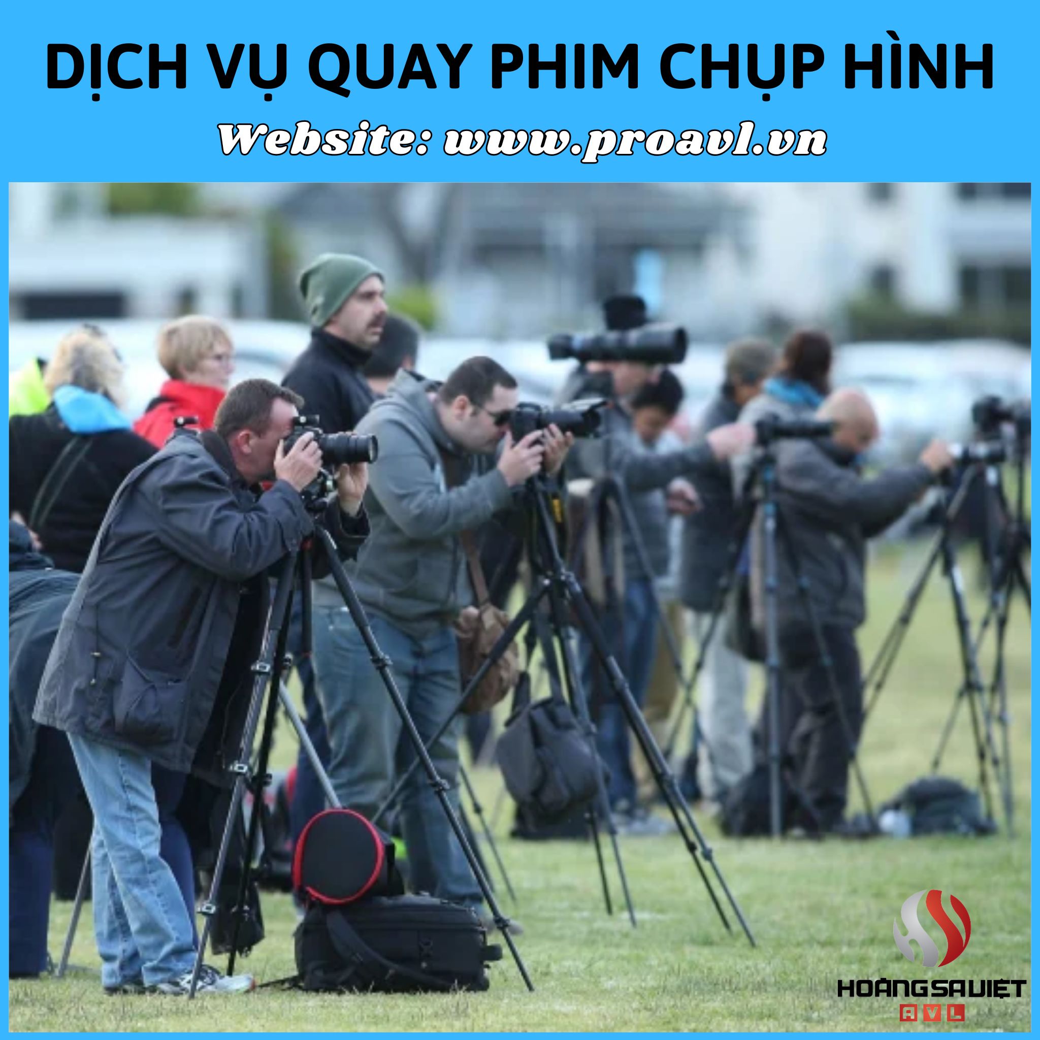 Event filming and photography services