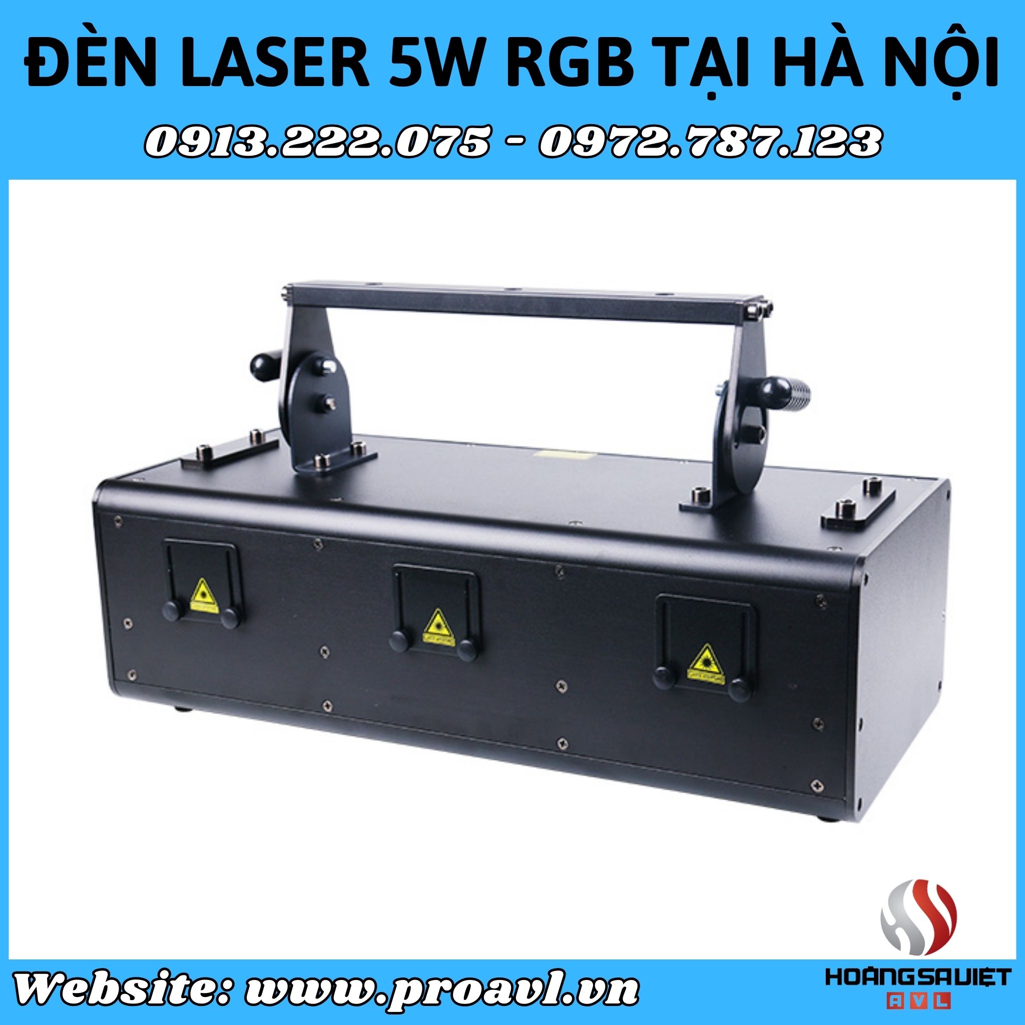 Quality laser light rental at HSV ProAVL Hanoi