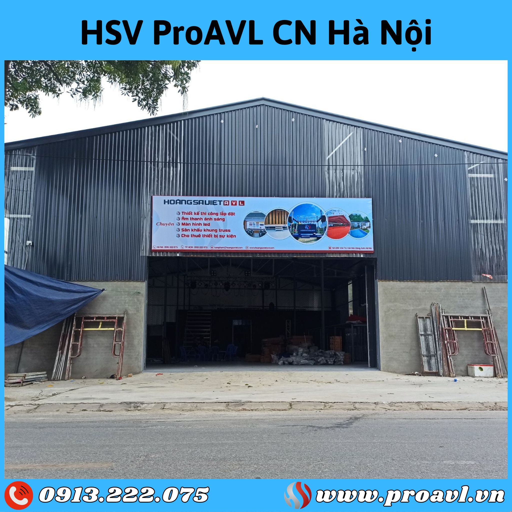 HSV ProAVL Hanoi Branch