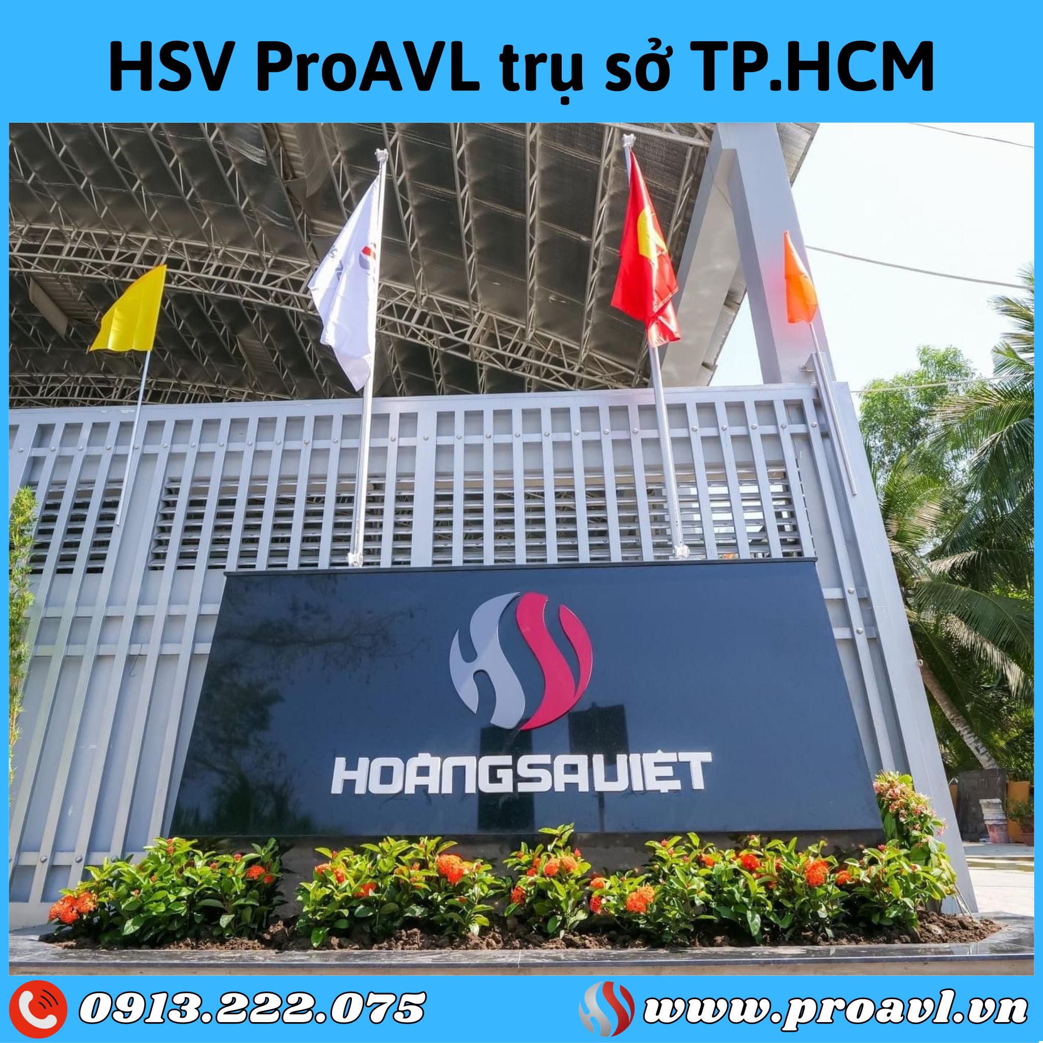 HSV ProAVL headquarter in Ho Chi Minh City