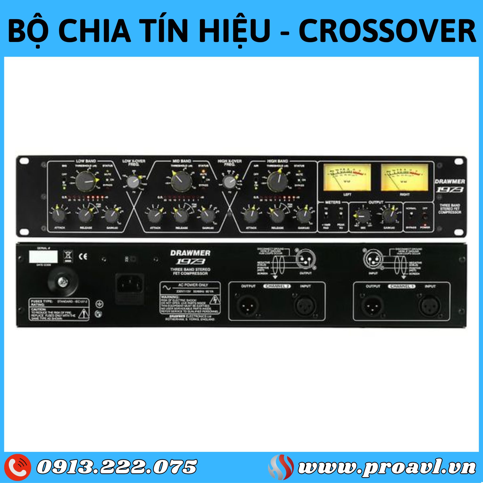 Bộ chia tín hiệu - Crossover